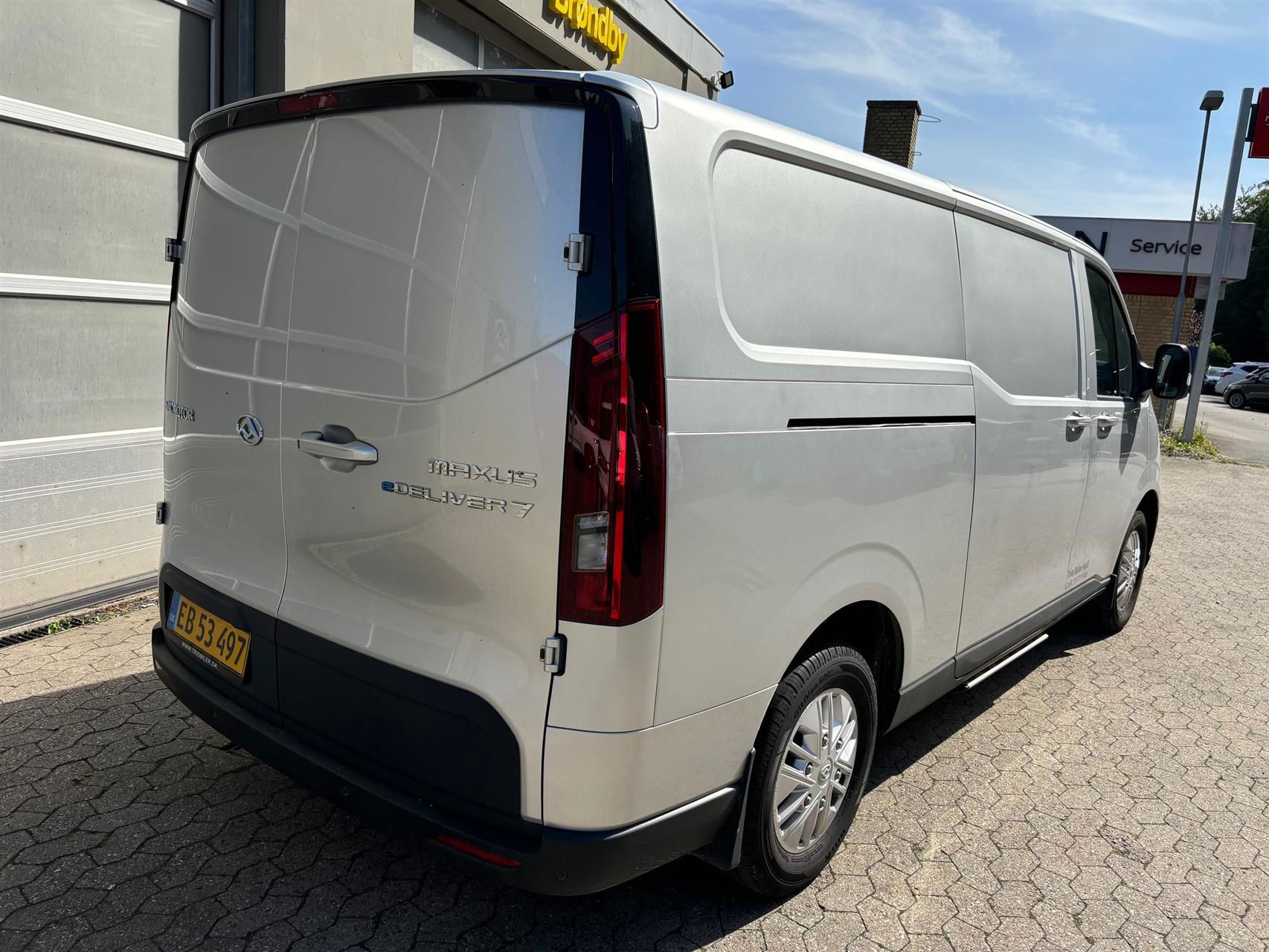 Billede af Maxus e-Deliver 7 L2H1 EL 204HK Van Aut.