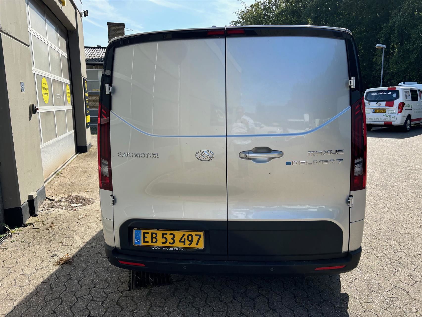 Billede af Maxus e-Deliver 7 L2H1 EL 204HK Van Aut.