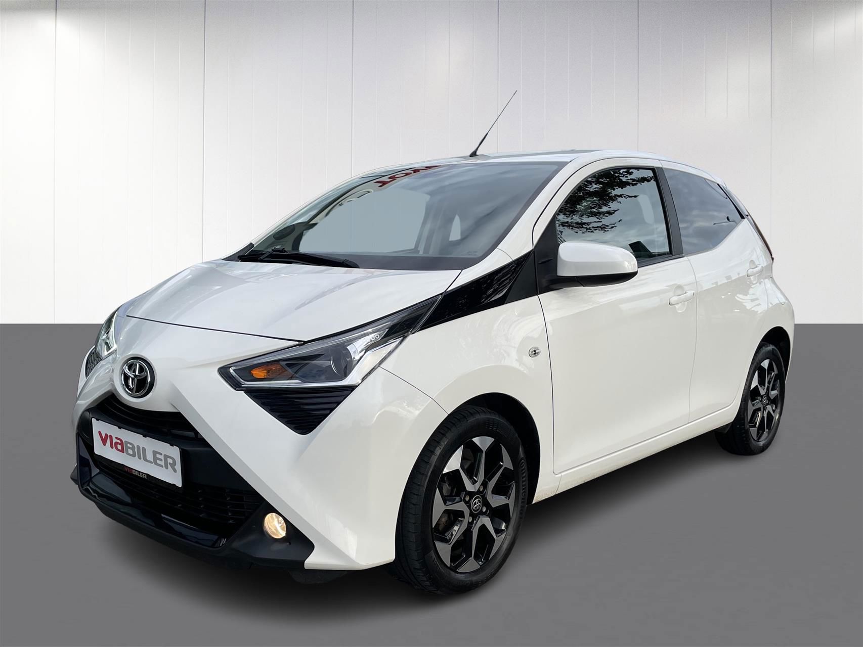 Billede af Toyota Aygo 1,0 VVT-I X-Press 72HK 5d