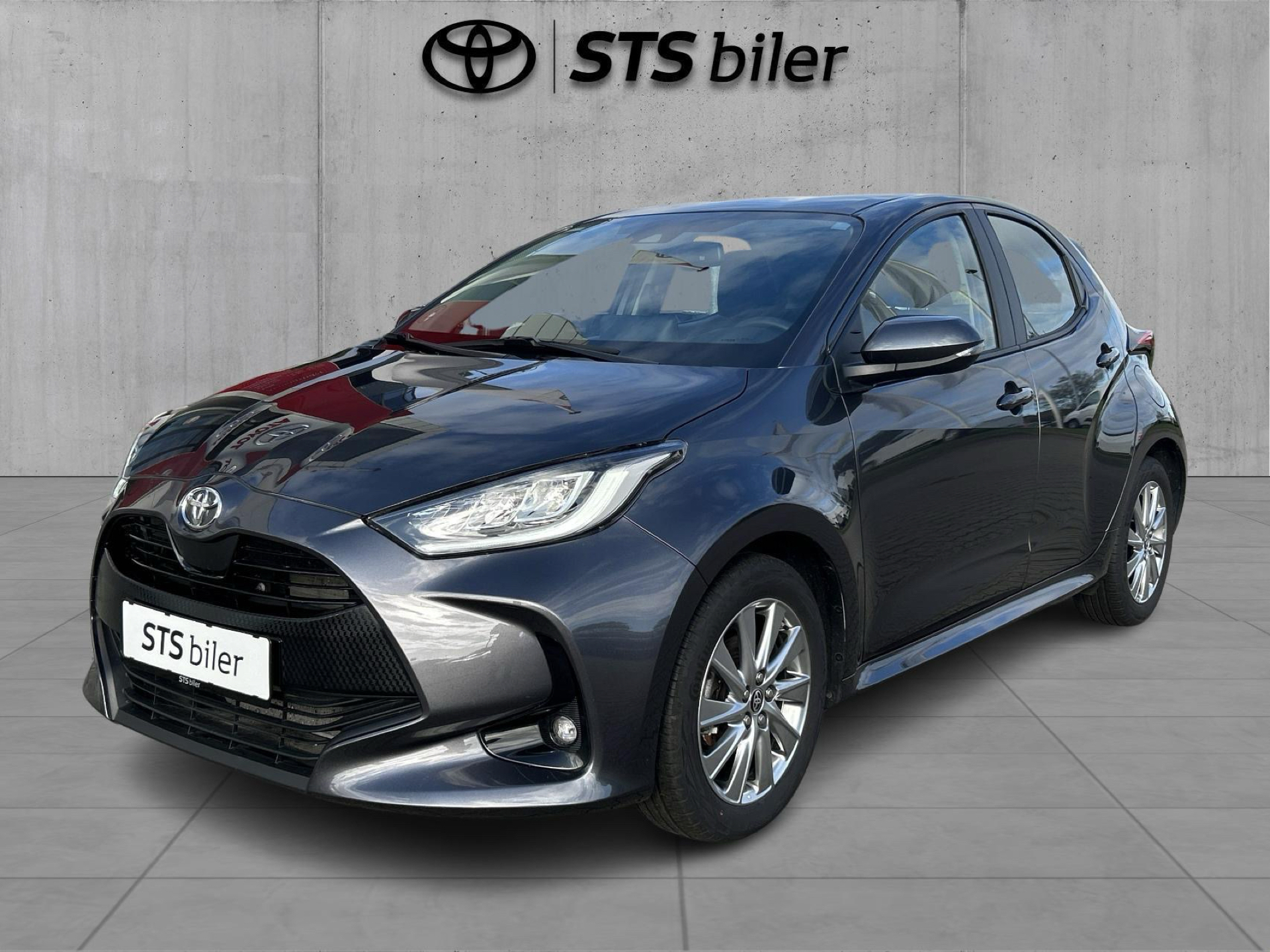 Billede af Toyota Yaris 1,5 VVT-I Active Technology 125HK 5d 6g