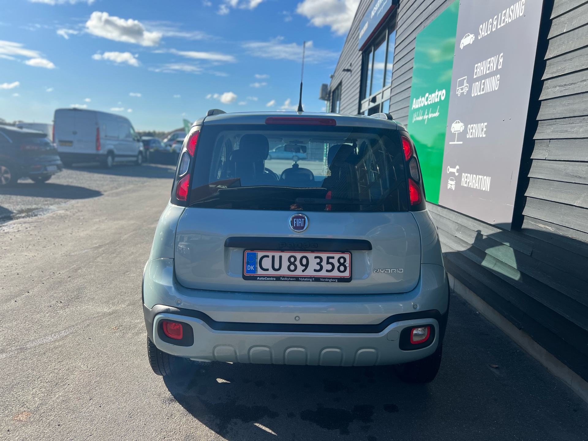 Billede af Fiat Panda 1,0 Mild hybrid Launch Edition 70HK 5d 6g