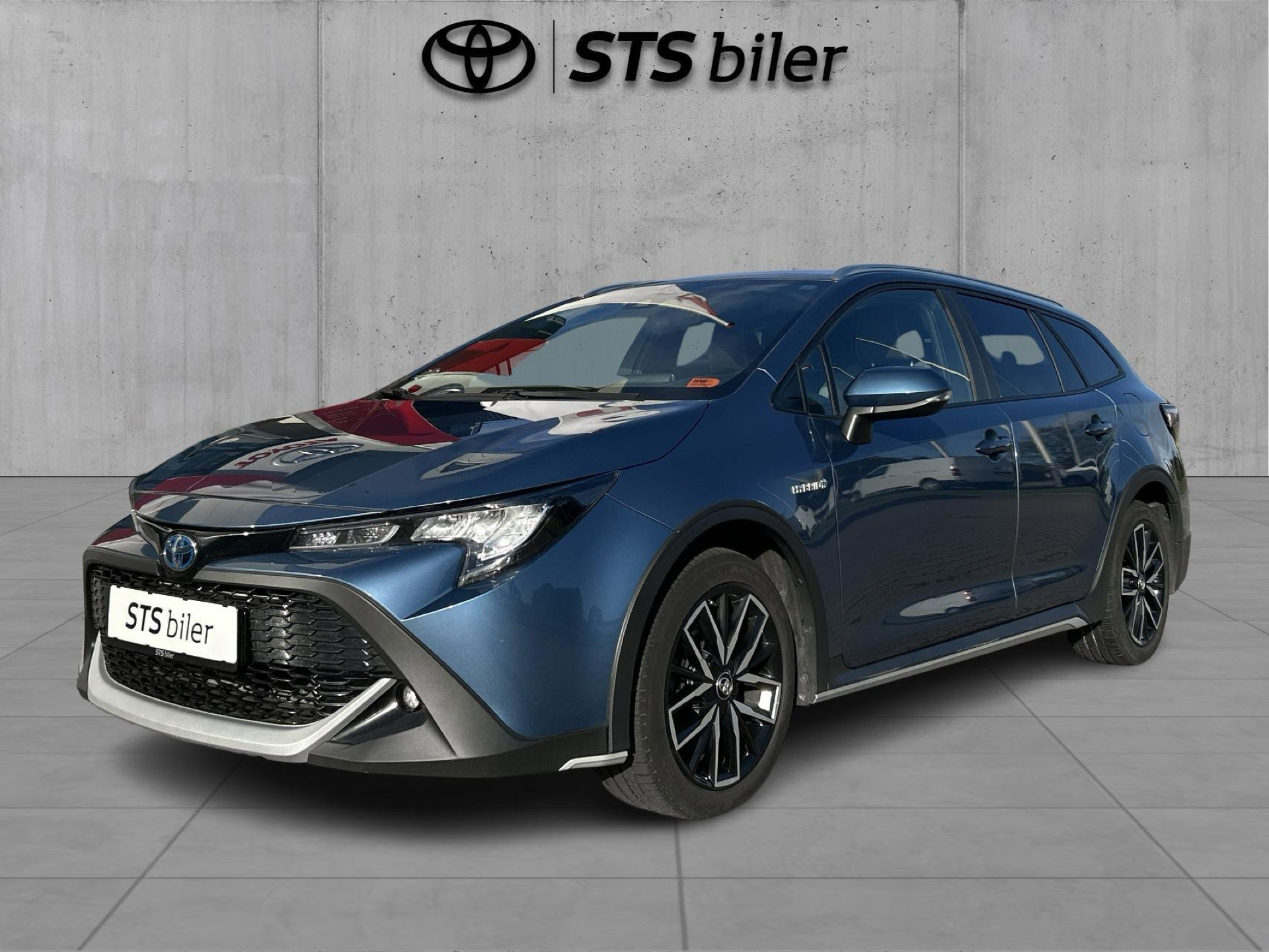 Billede af Toyota Corolla Touring Sports 1,8 Hybrid H3 TREK Smart E-CVT 122HK Stc Trinl. Gear