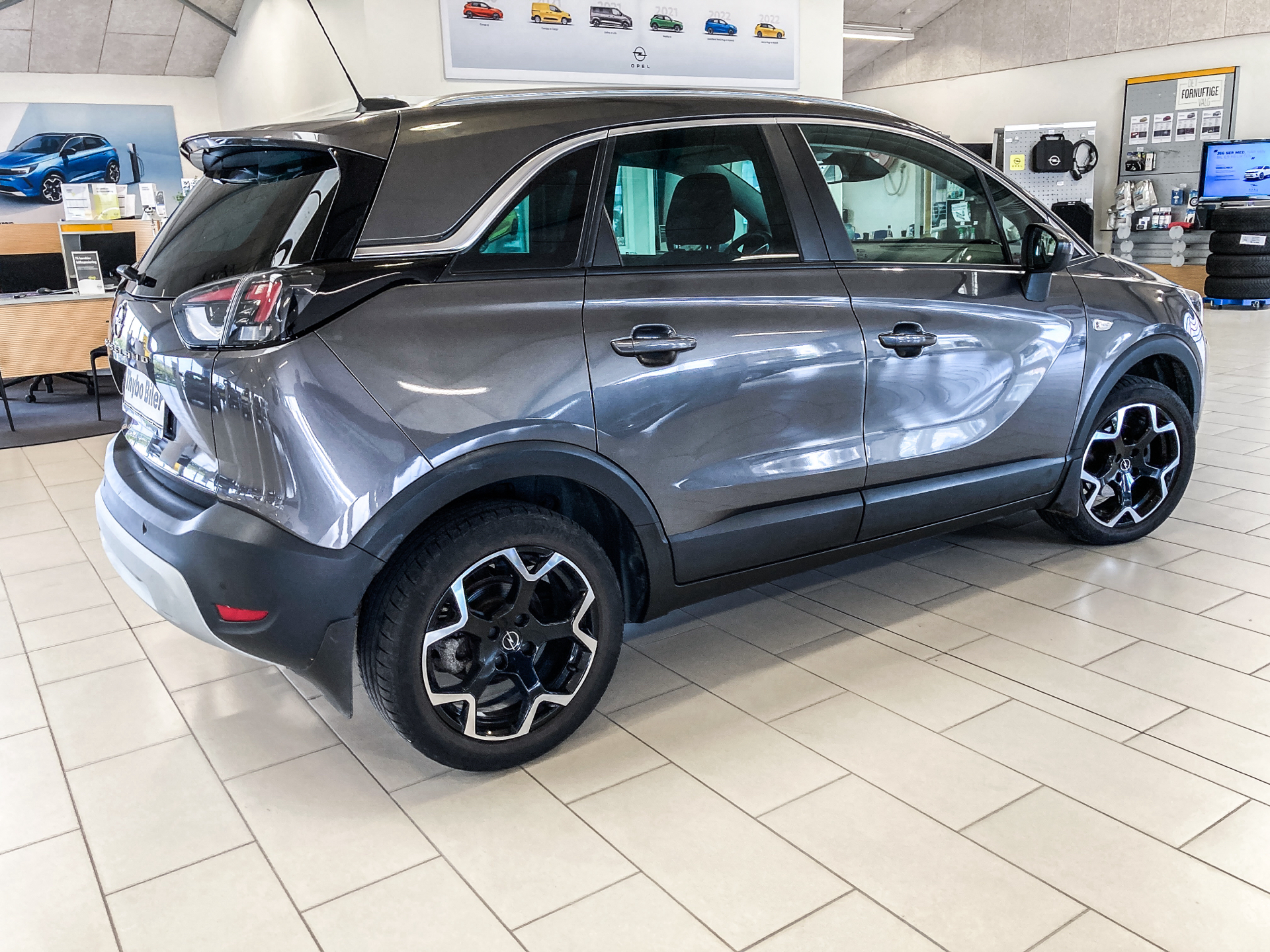 Billede af Opel Crossland X 1,2 T Sport Start/Stop 110HK 5d 6g