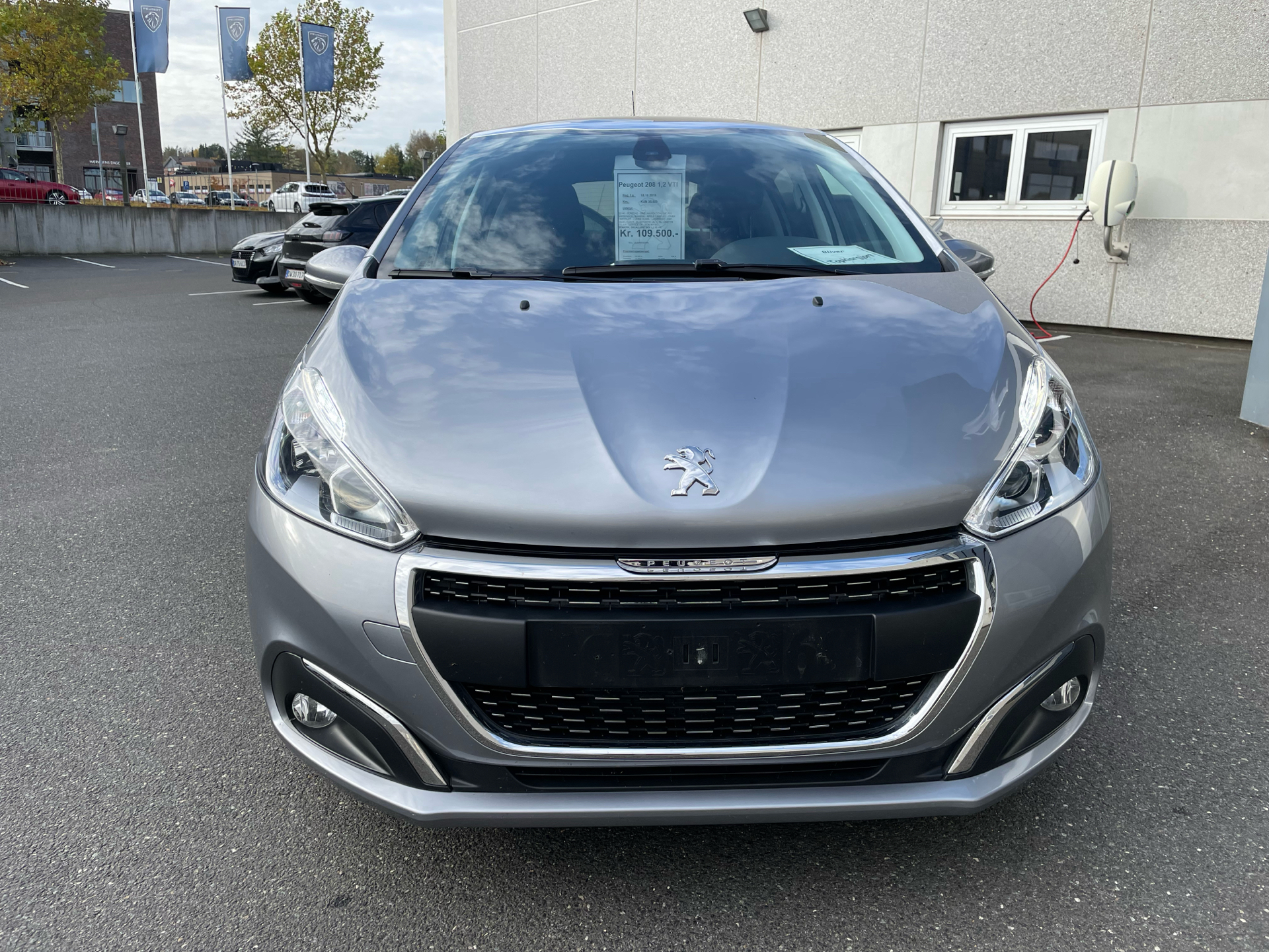 Billede af Peugeot 208 1,2 PureTech Selection Sky 82HK 5d