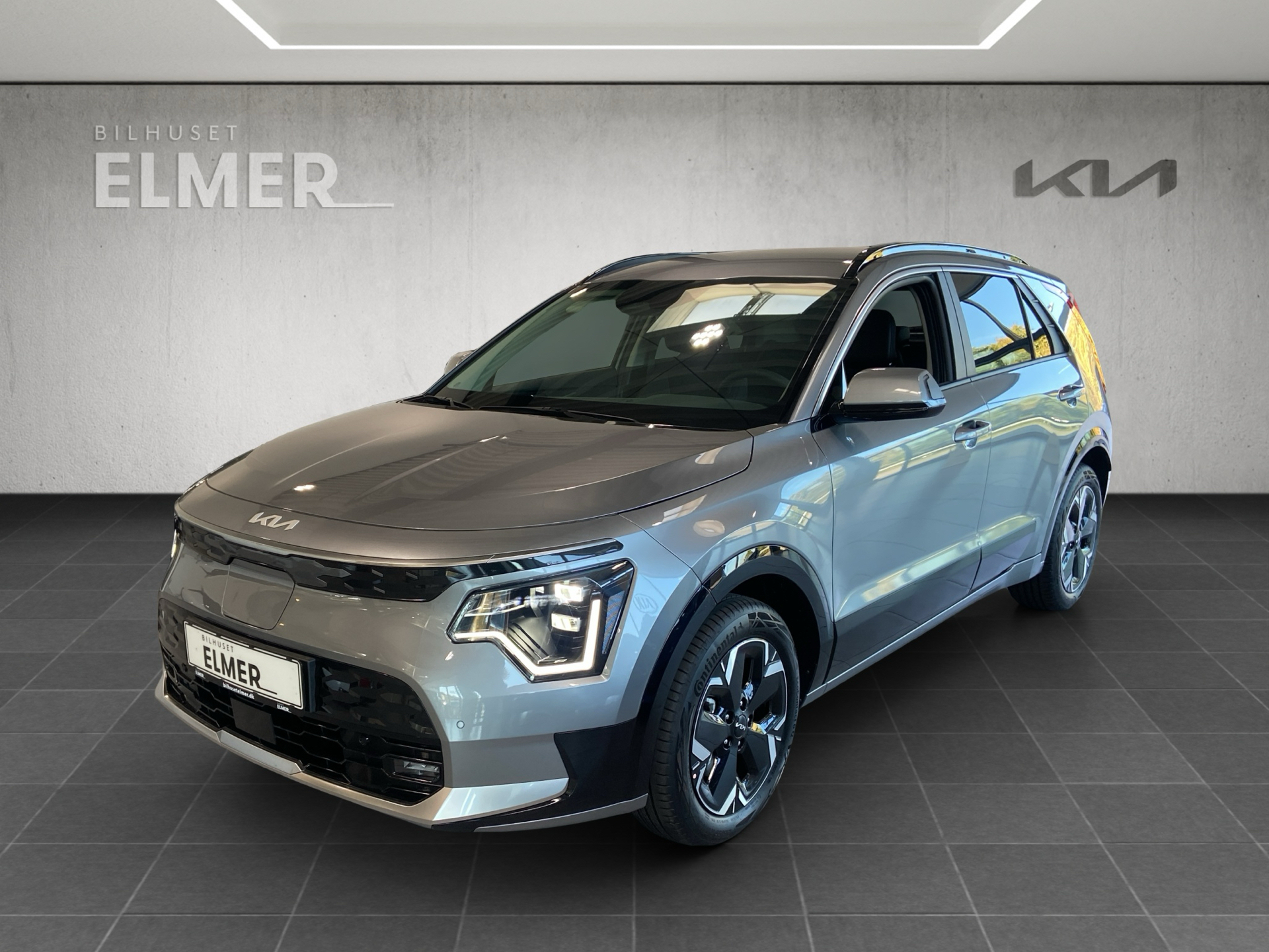 Billede af Kia Niro EV EL Upgrade 204HK 5d Aut.