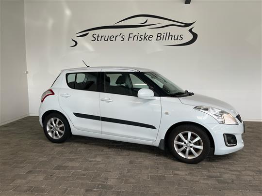 Suzuki Swift 1,2 Dualjet 16V Club 90HK 5d