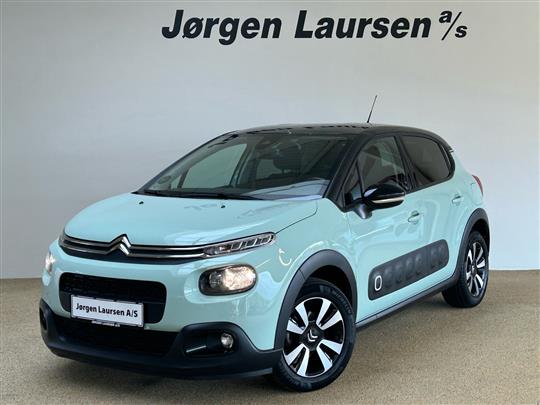 Citroën C3 1,2 PureTech Sportline 83HK 5d