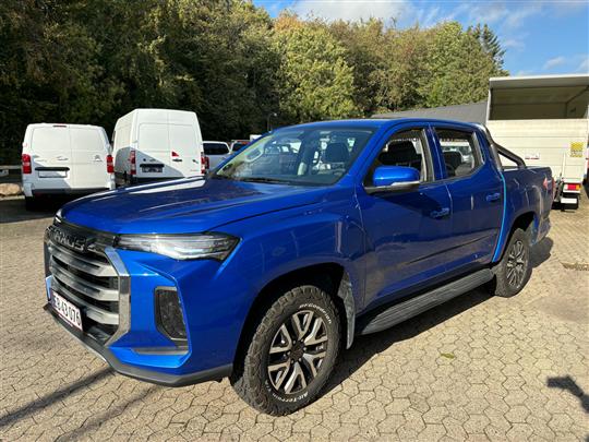 Maxus eT90 EL 177HK Pick-Up Aut.