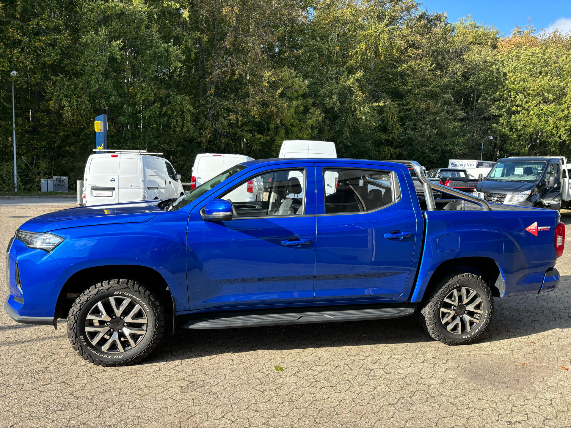 Billede af Maxus eT90 EL 177HK Pick-Up Trinl. Gear