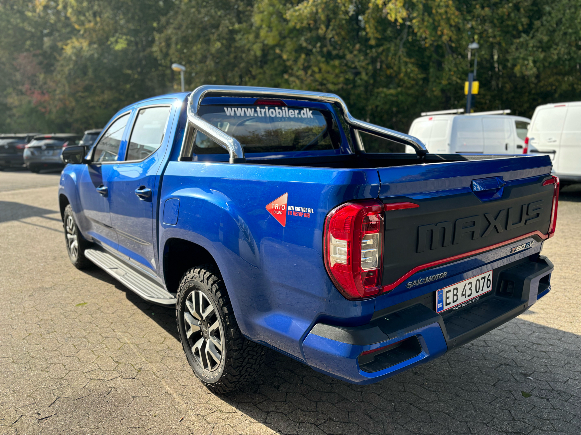 Billede af Maxus eT90 EL 177HK Pick-Up Trinl. Gear