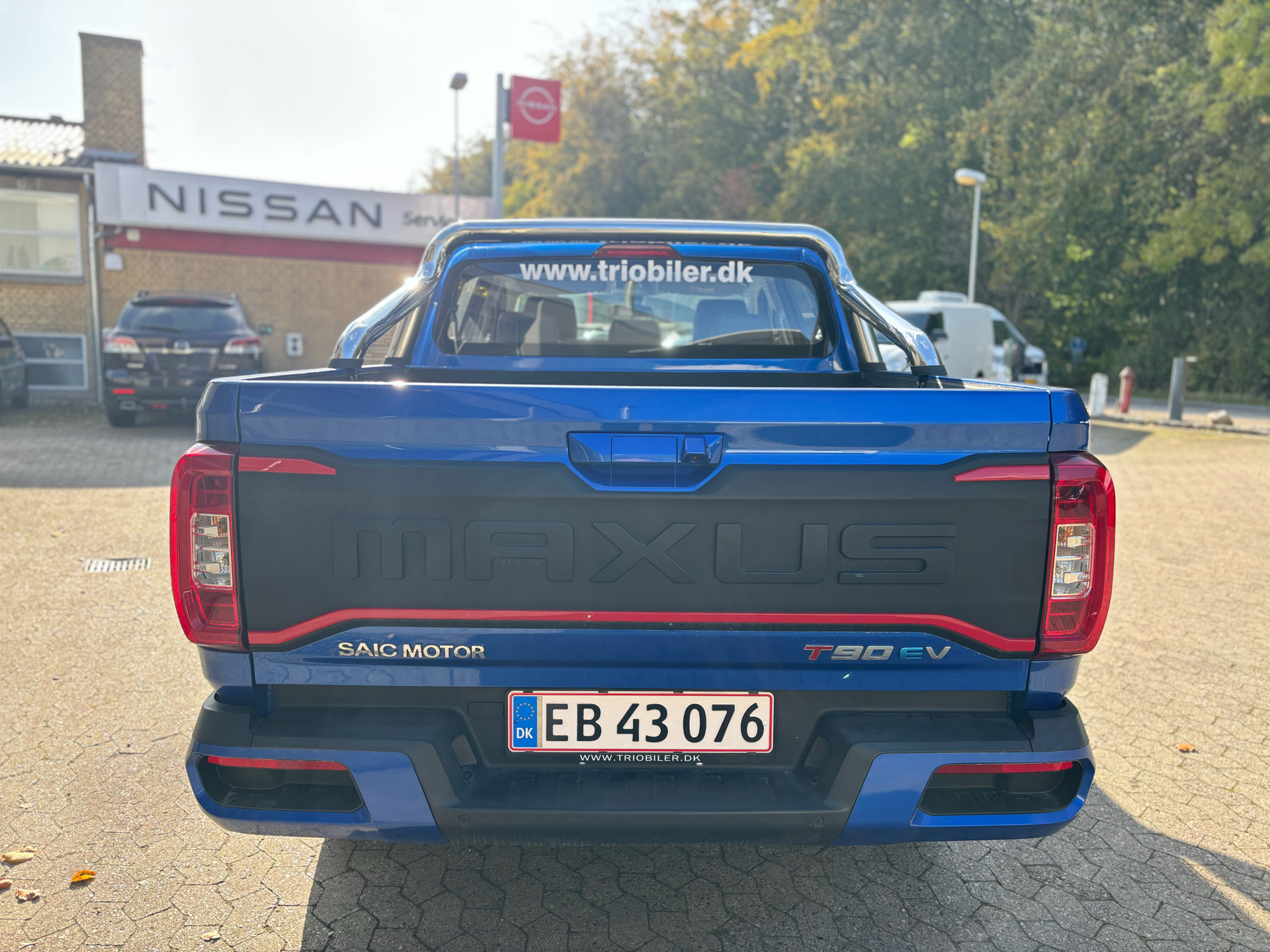Billede af Maxus eT90 EL 177HK Pick-Up Aut.
