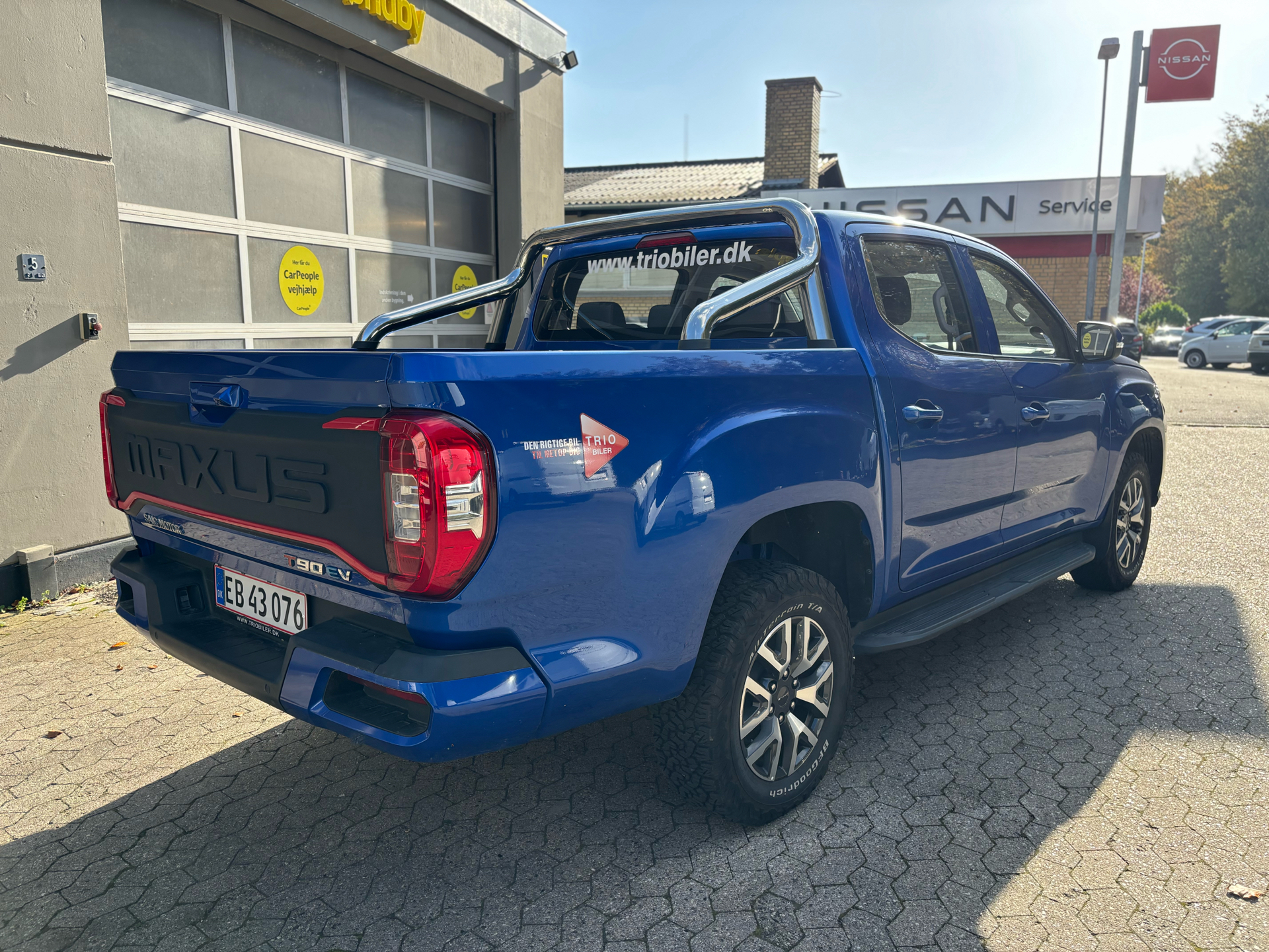 Billede af Maxus eT90 EL 177HK Pick-Up Aut.
