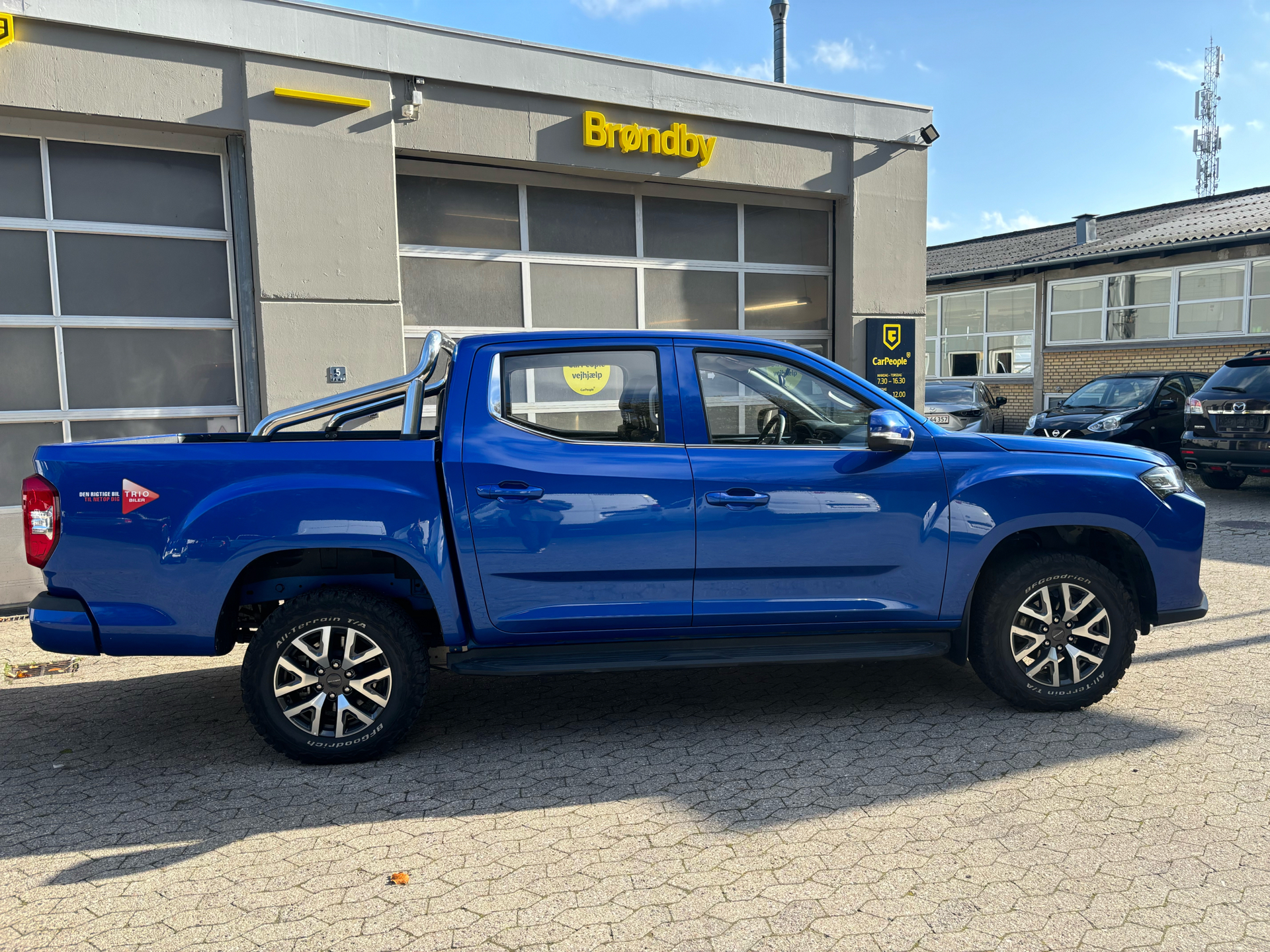 Billede af Maxus eT90 EL 177HK Pick-Up Trinl. Gear