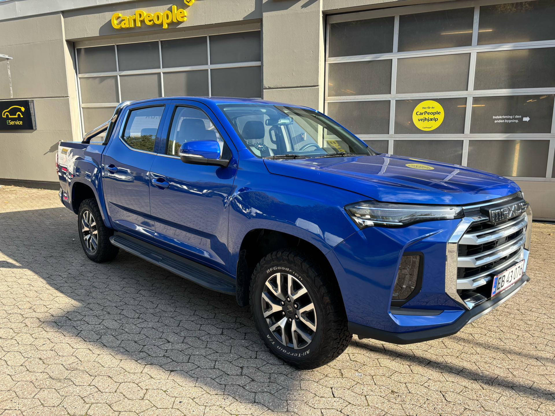Billede af Maxus eT90 EL 177HK Pick-Up Aut.