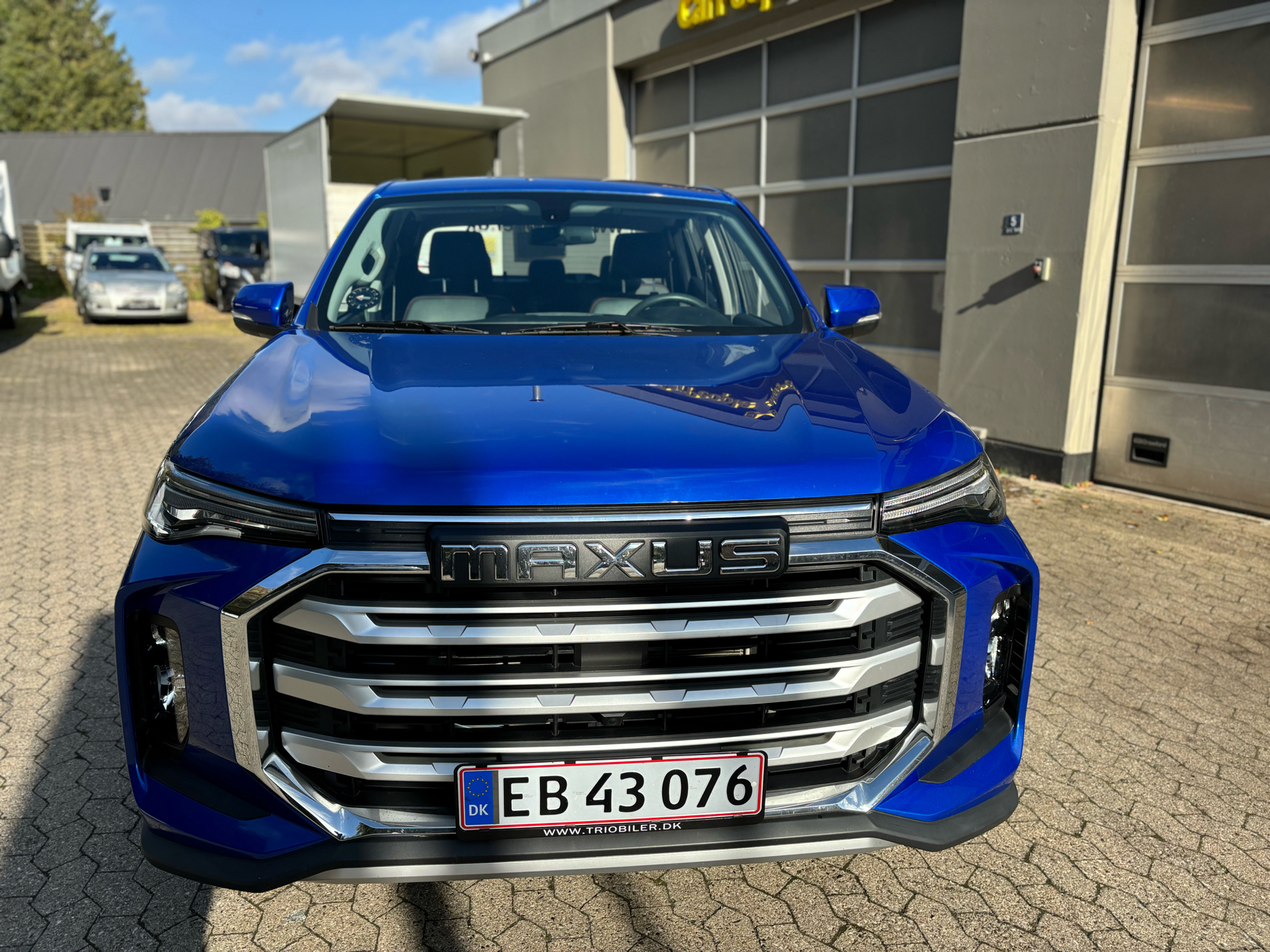 Billede af Maxus eT90 EL 177HK Pick-Up Aut.