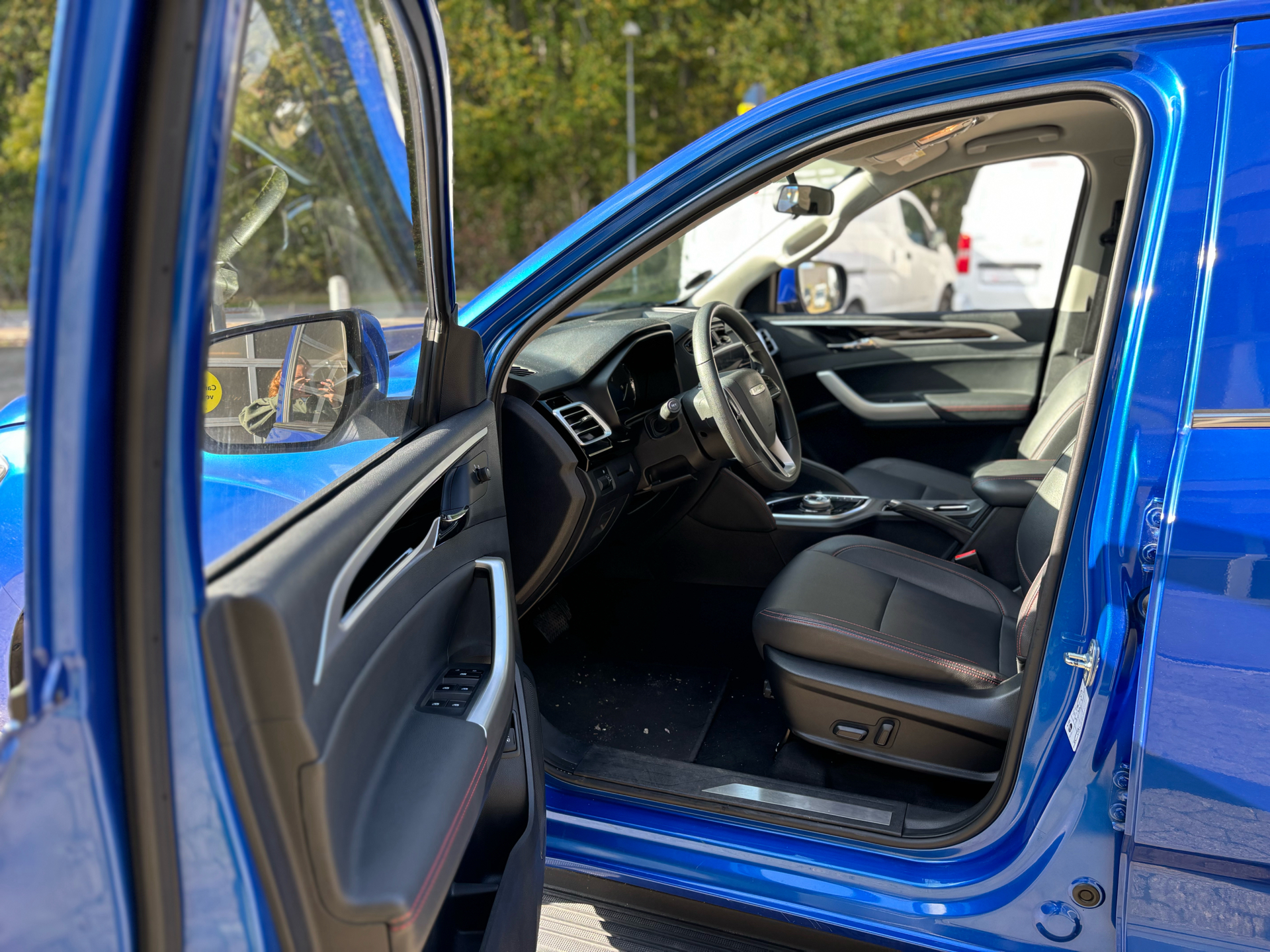 Billede af Maxus eT90 EL 177HK Pick-Up Aut.