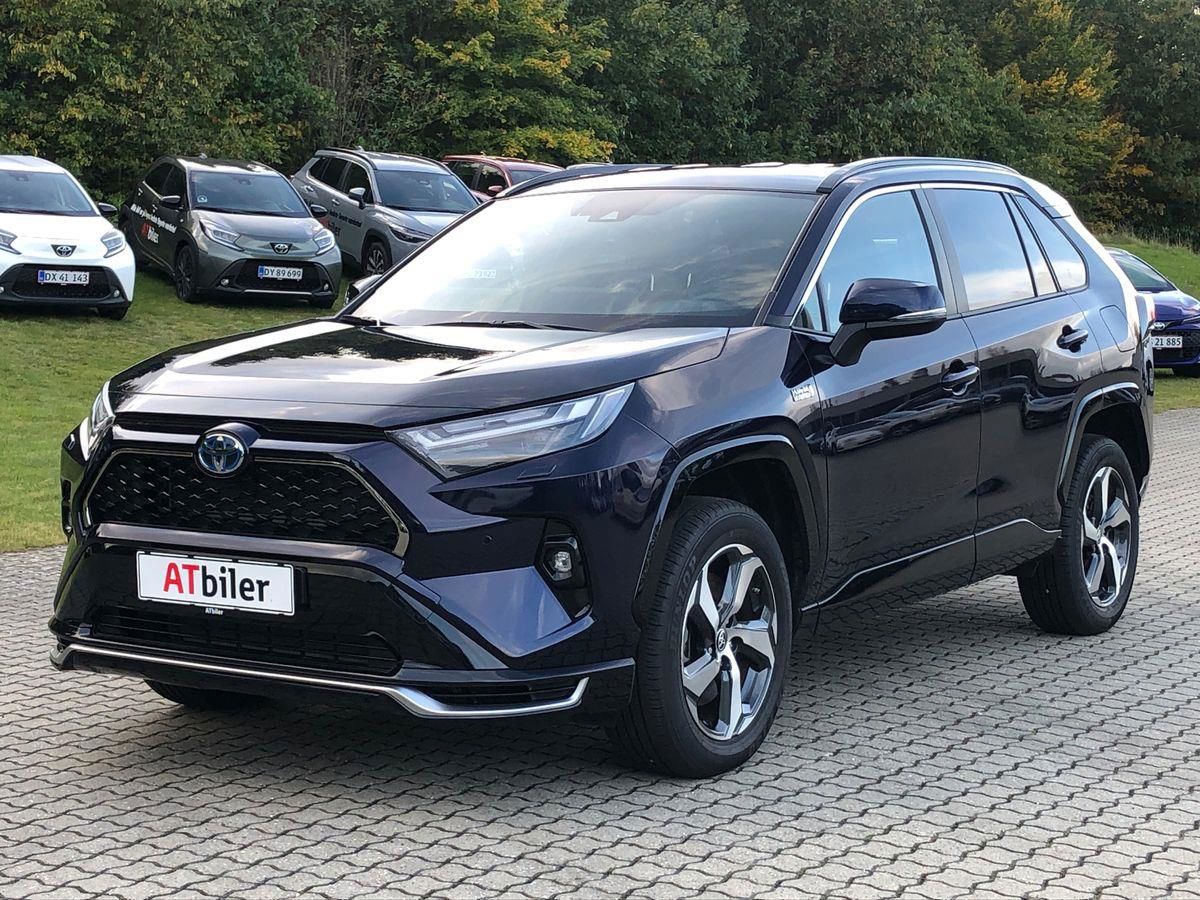 Billede af Toyota RAV4 Plug-in 2,5 Plugin-hybrid Active Comfort AWD 306HK 5d 6g Aut.