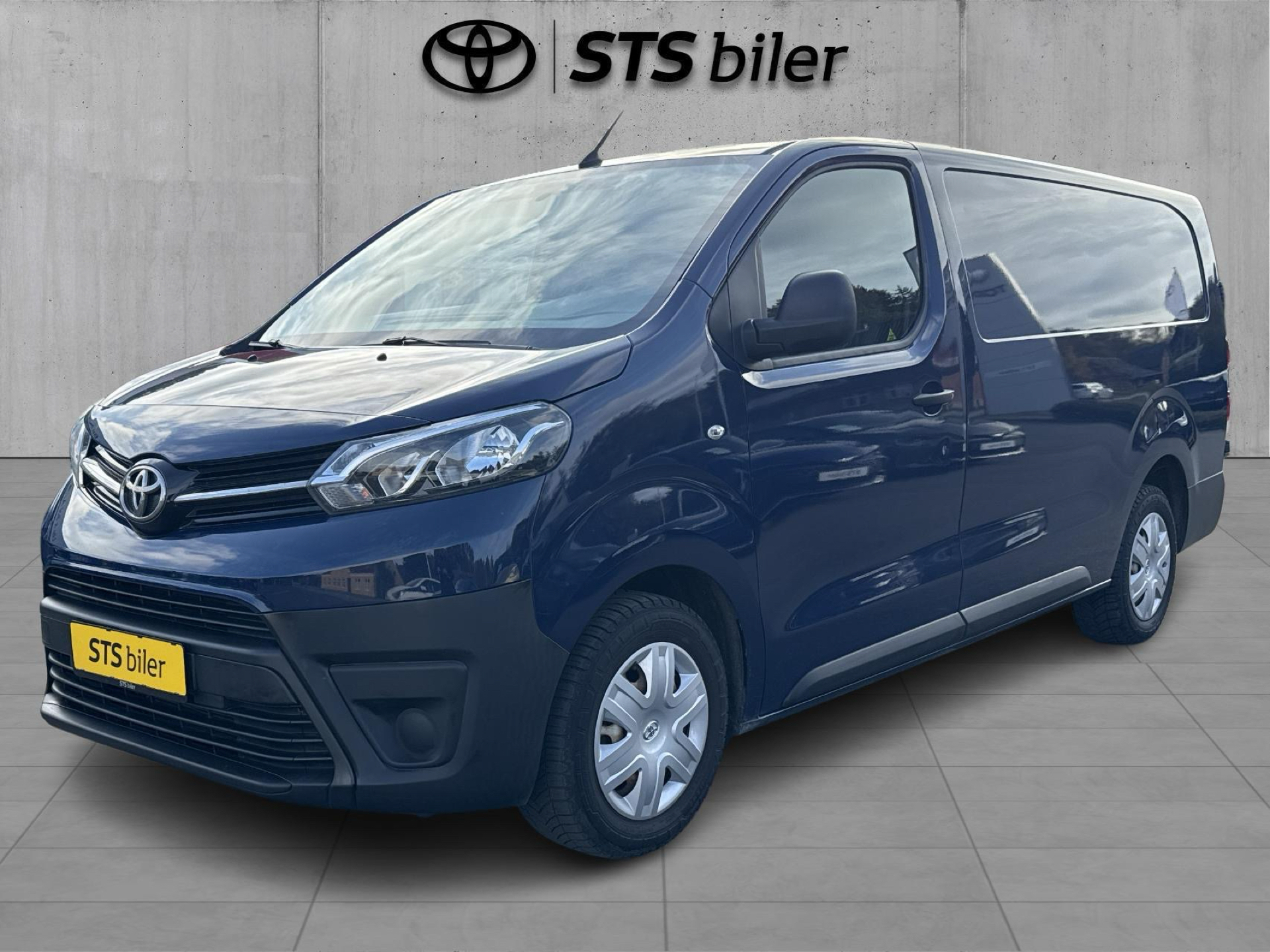 Billede af Toyota Proace Long 2,0 D Comfort 120HK Van 6g