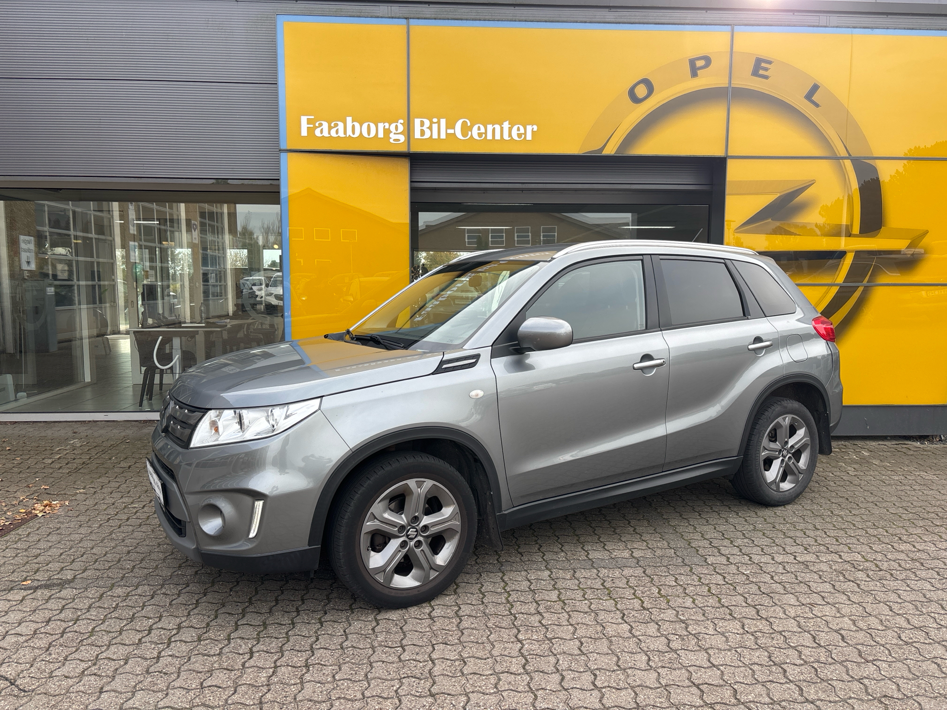 Billede af Suzuki Vitara 1,6 Active 120HK 5d