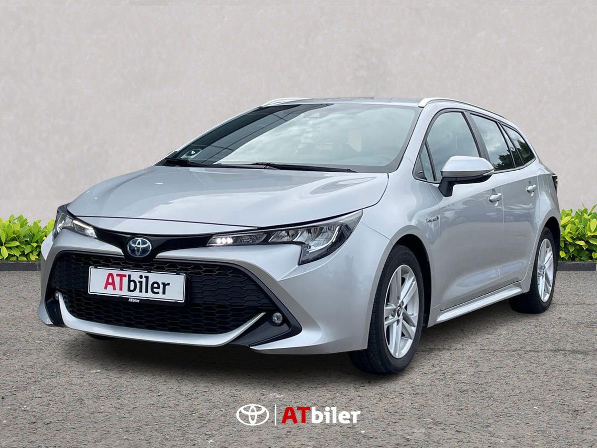 Billede af Toyota Corolla Touring Sports 1,8 Hybrid H3 Smart E-CVT 122HK Stc Trinl. Gear