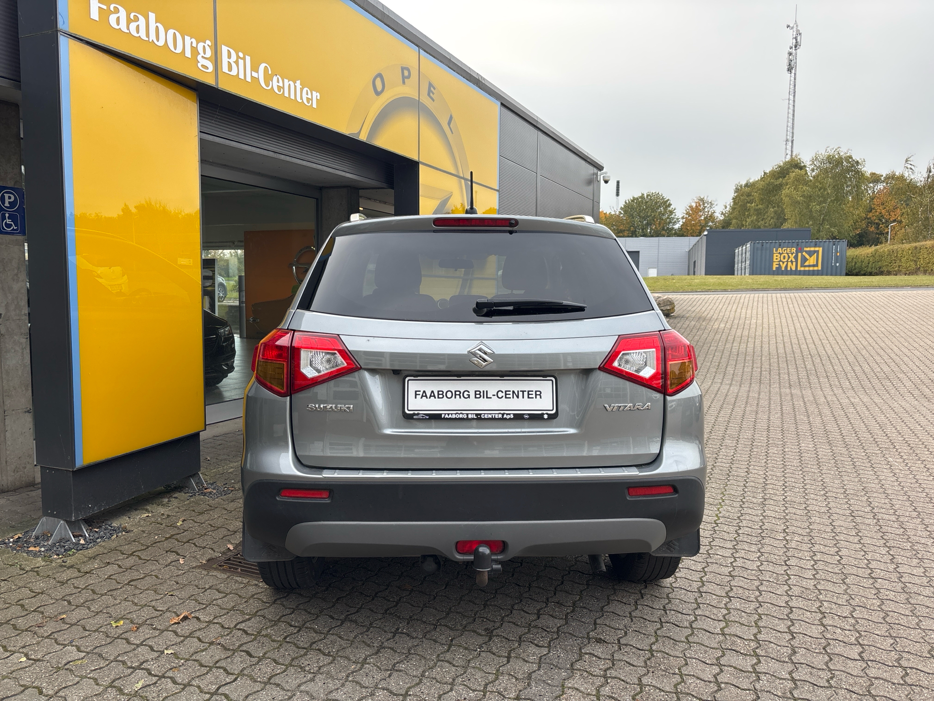 Billede af Suzuki Vitara 1,6 Active 120HK 5d