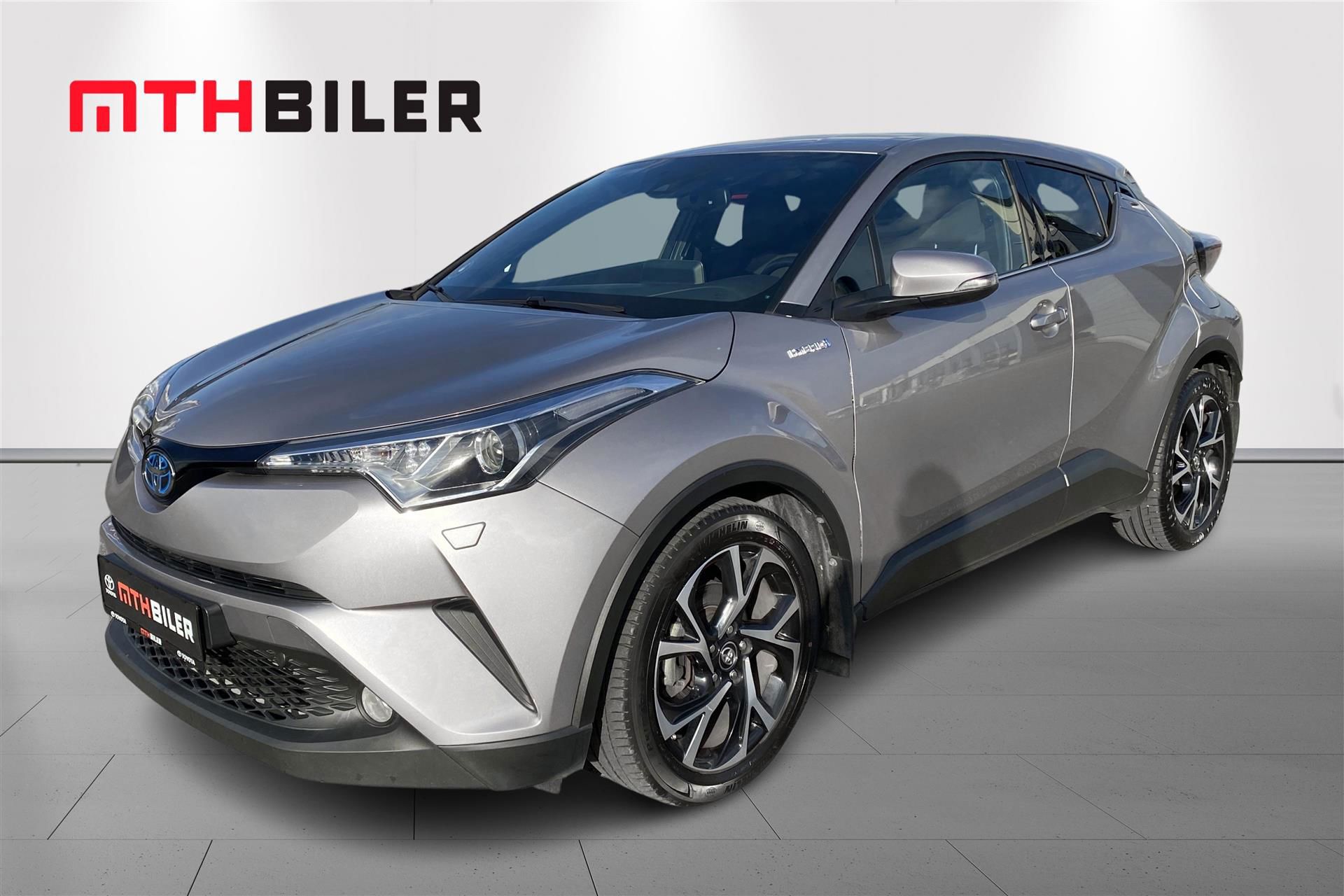 Billede af Toyota C-HR 1,8 Hybrid Selected Multidrive S 122HK 5d Aut.