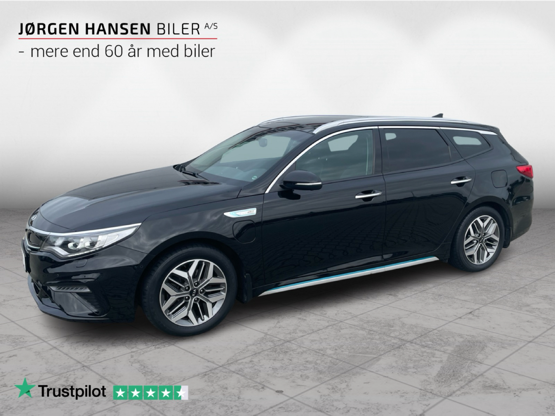 Billede af Kia Optima SW 2,0 GDI  Plugin-hybrid 205HK Stc 6g Aut.