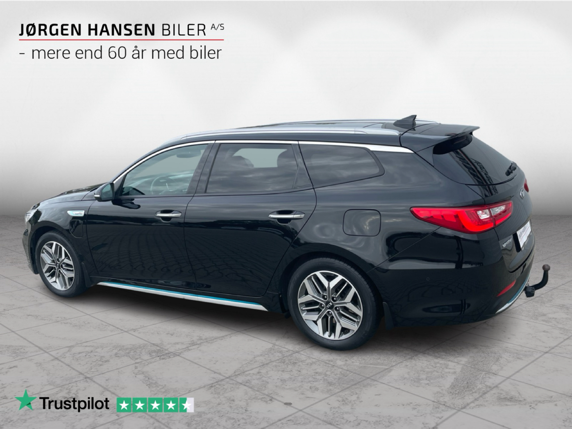 Billede af Kia Optima SW 2,0 GDI  Plugin-hybrid 205HK Stc 6g Aut.