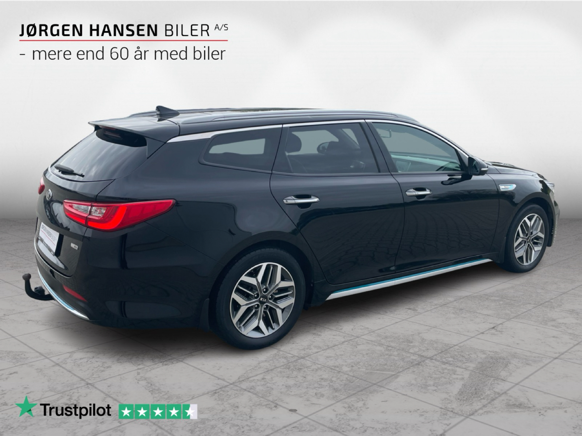 Billede af Kia Optima SW 2,0 GDI  Plugin-hybrid 205HK Stc 6g Aut.