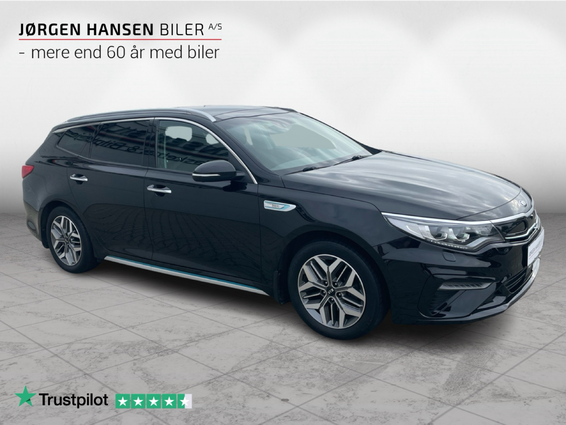 Billede af Kia Optima SW 2,0 GDI  Plugin-hybrid 205HK Stc 6g Aut.