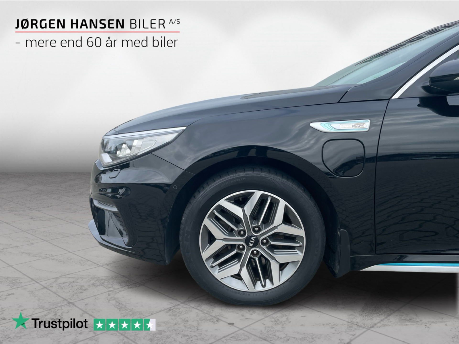 Billede af Kia Optima SW 2,0 GDI  Plugin-hybrid 205HK Stc 6g Aut.