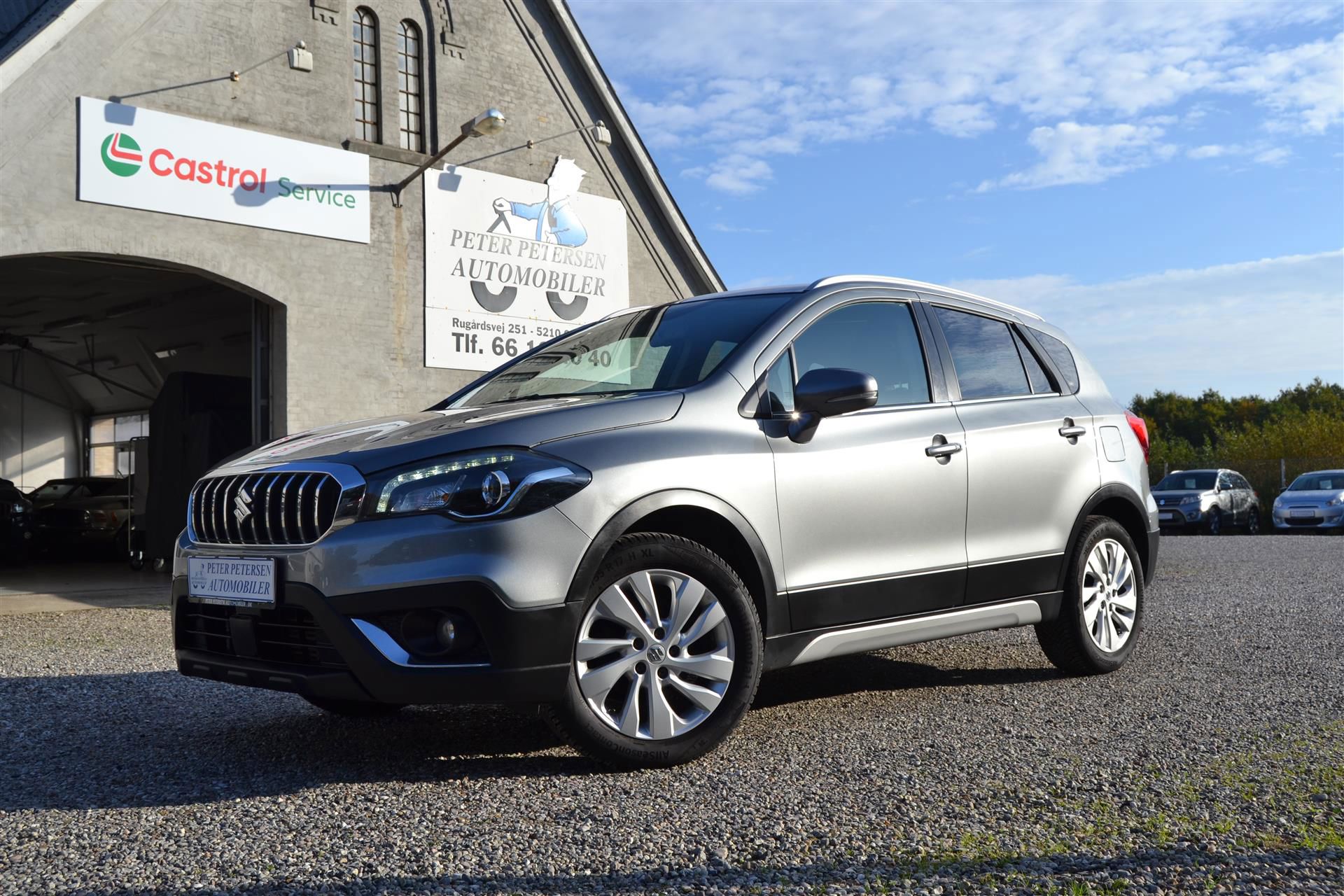 Billede af Suzuki S-Cross 1,0 Boosterjet Active 112HK 5d