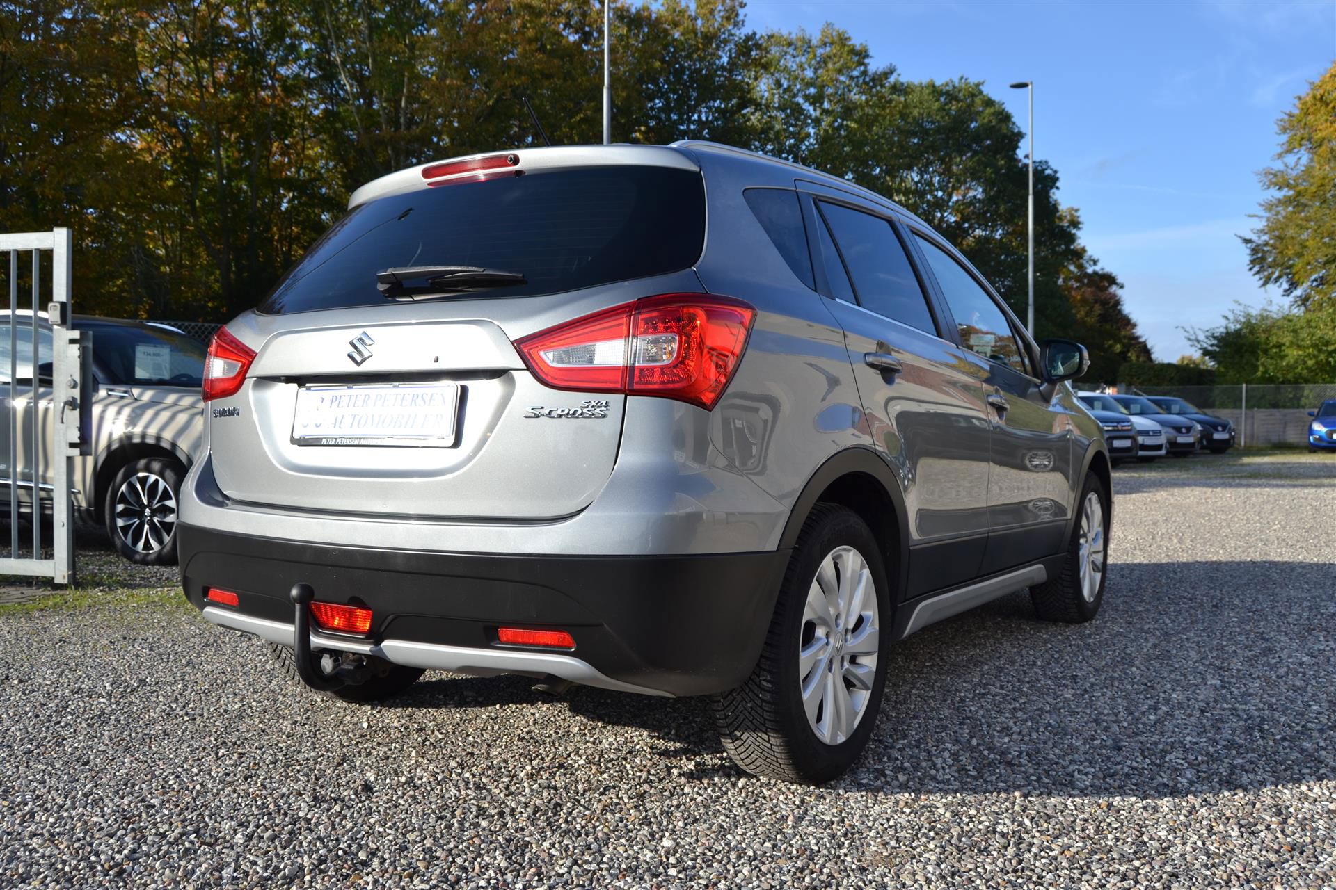 Billede af Suzuki S-Cross 1,0 Boosterjet Active 112HK 5d