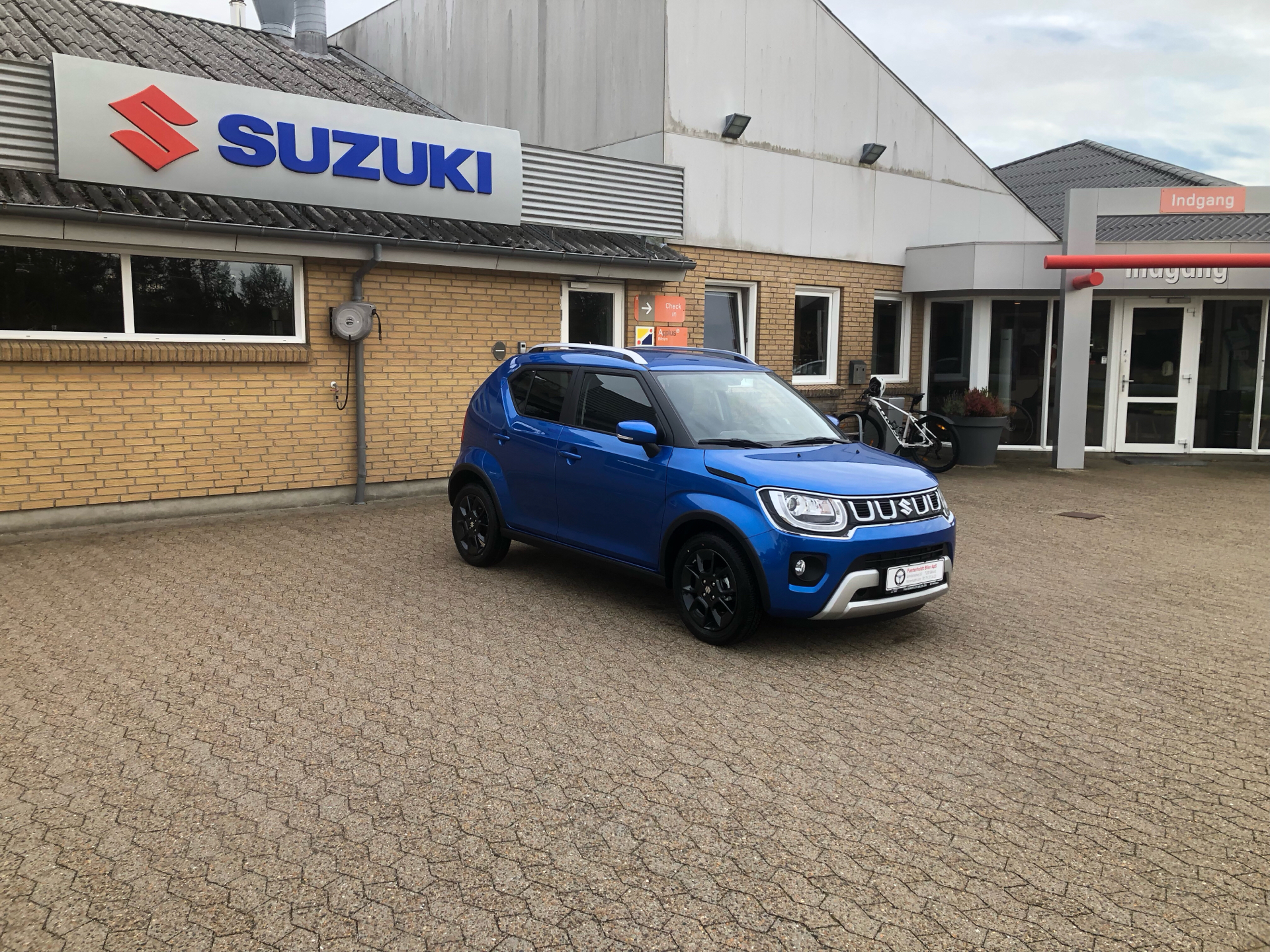 Billede af Suzuki Ignis 1,2 Dualjet  Mild hybrid Adventure Hybrid 83HK 5d