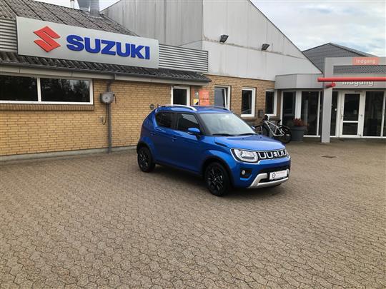 Suzuki Ignis 1,2 Dualjet  Mild hybrid Adventure Hybrid 83HK 5d