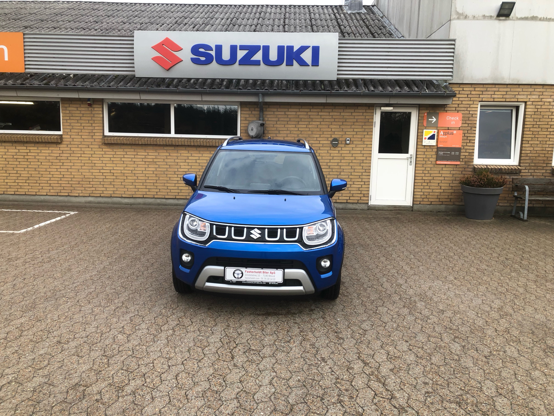 Billede af Suzuki Ignis 1,2 Dualjet  Mild hybrid Adventure Hybrid 83HK 5d