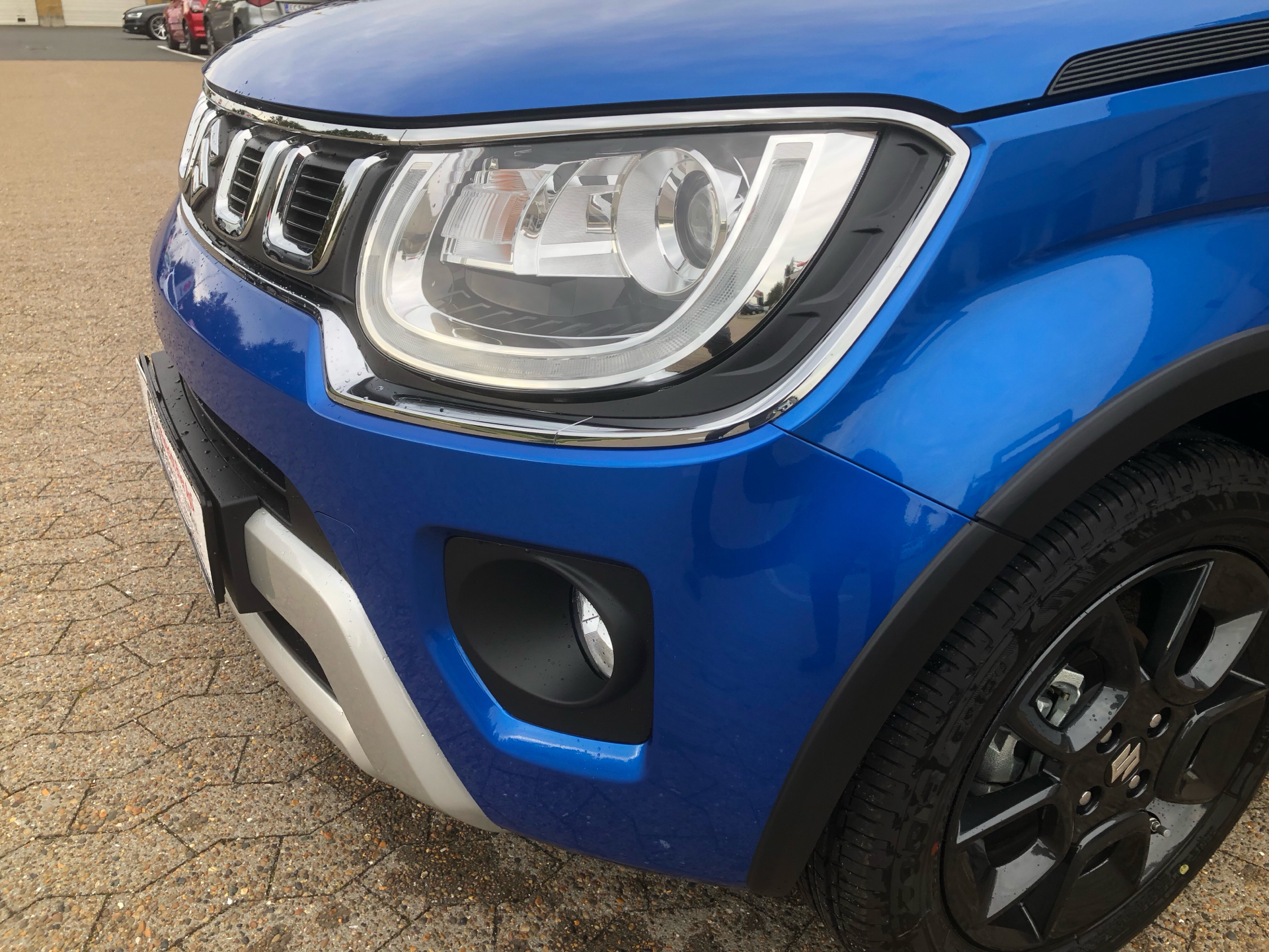 Billede af Suzuki Ignis 1,2 Dualjet  Mild hybrid Adventure Hybrid 83HK 5d