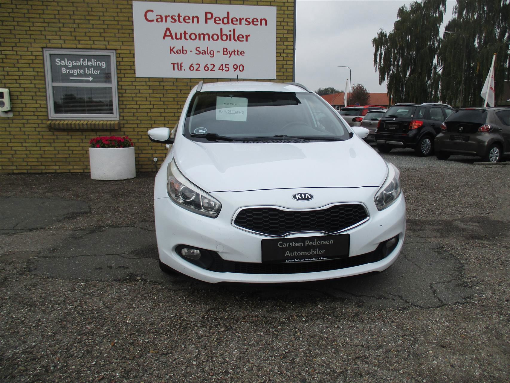 Billede af Kia Ceed SW 1,4 CVVT Active 100HK Stc