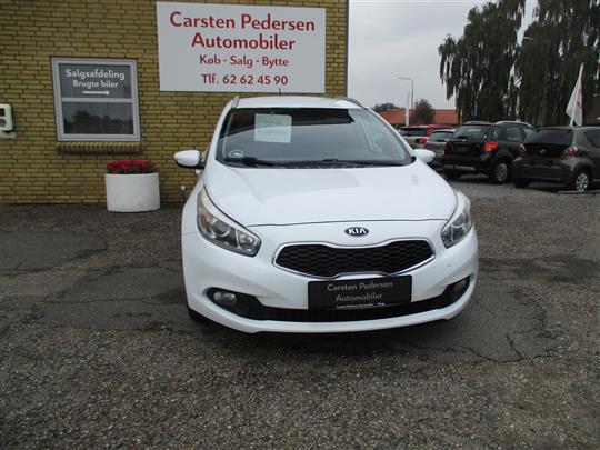 Kia Ceed SW 1,4 CVVT Active 100HK Stc