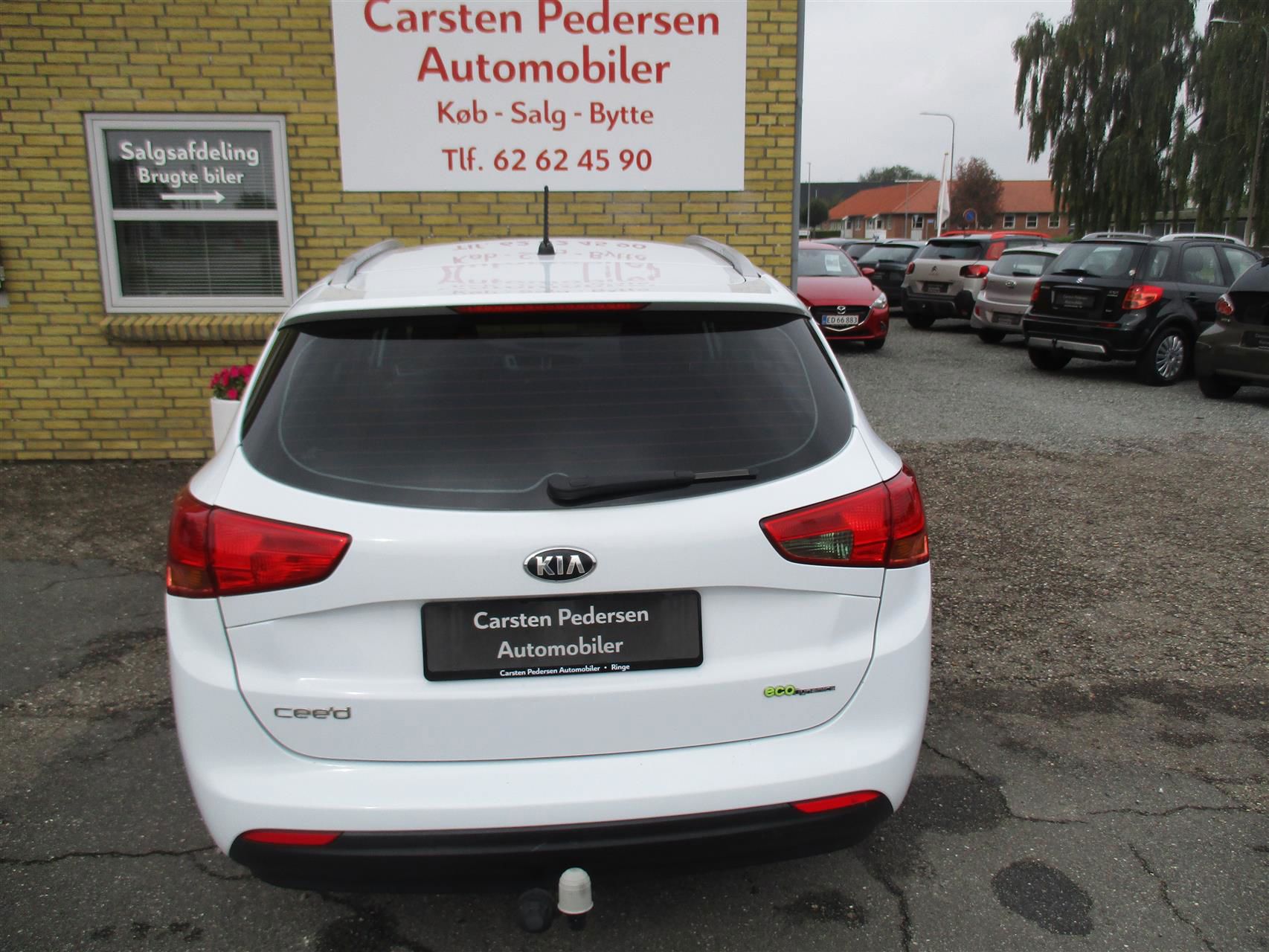 Billede af Kia Ceed SW 1,4 CVVT Active 100HK Stc