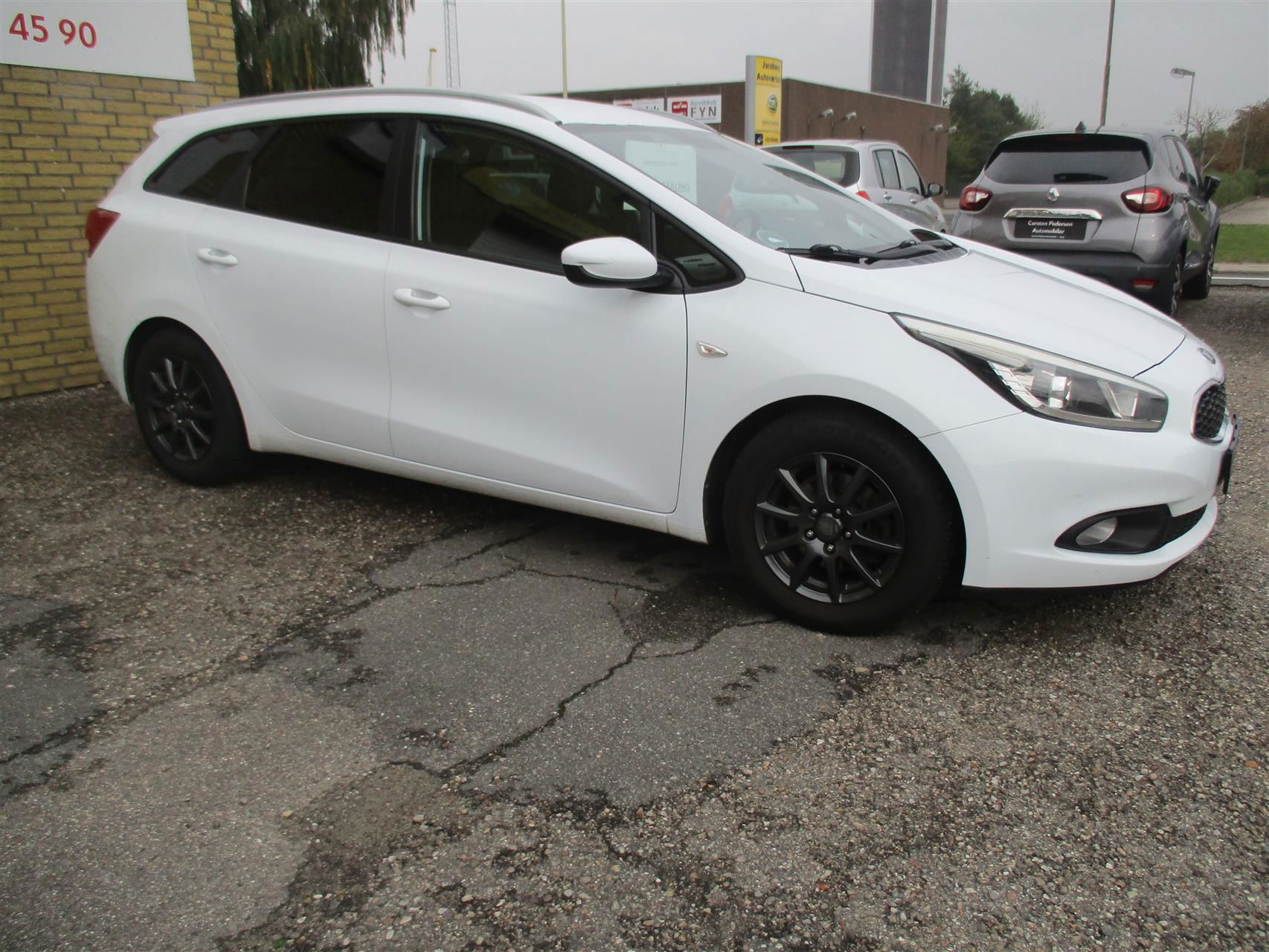 Billede af Kia Ceed SW 1,4 CVVT Active 100HK Stc