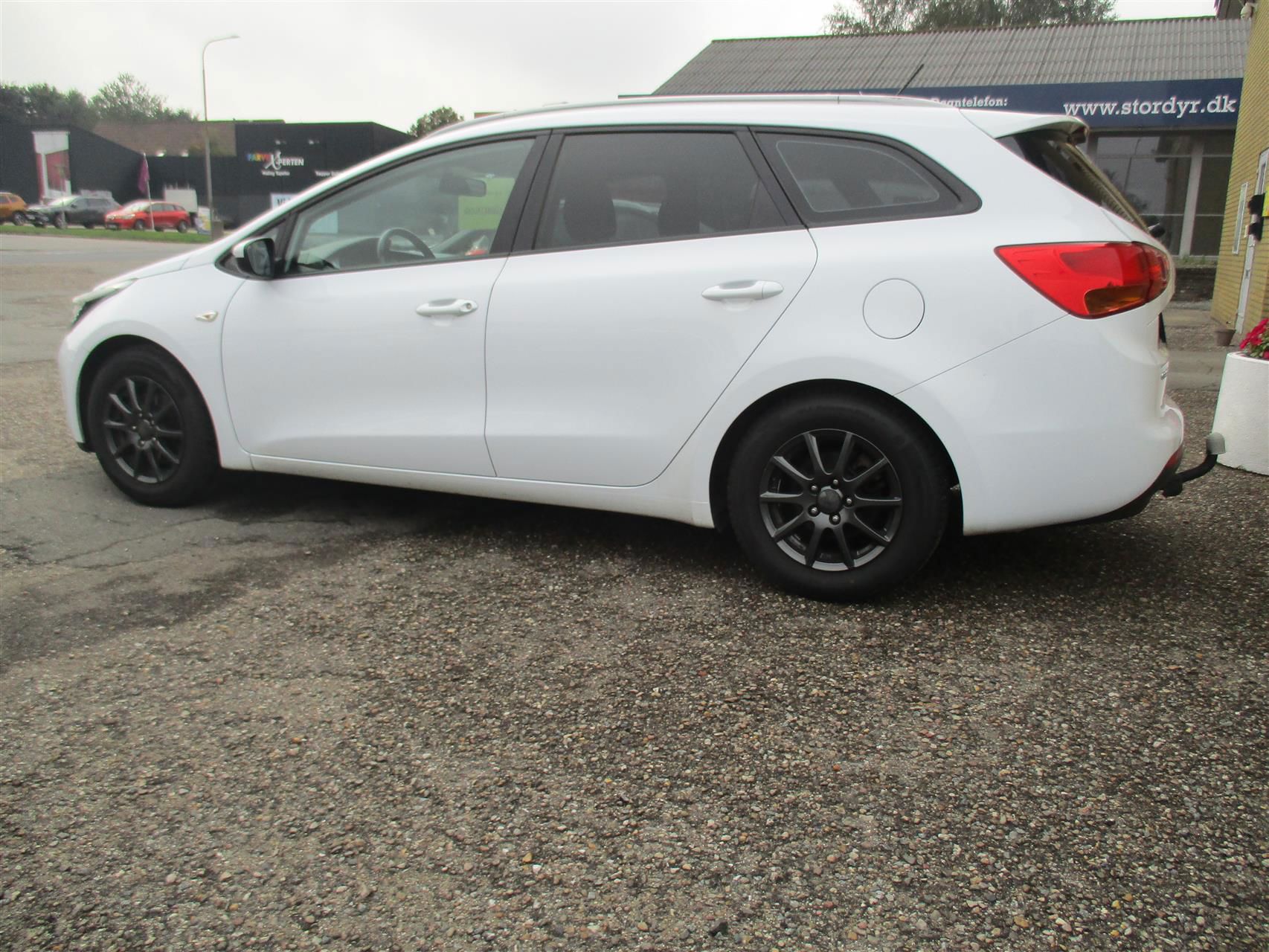 Billede af Kia Ceed SW 1,4 CVVT Active 100HK Stc