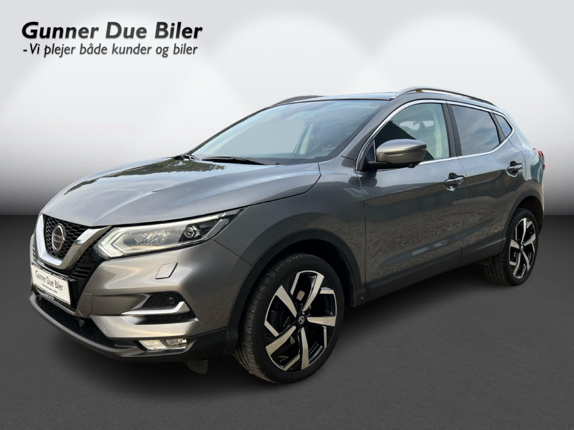 Billede af Nissan Qashqai 1,3 Dig-T Tekna 140HK 5d 6g