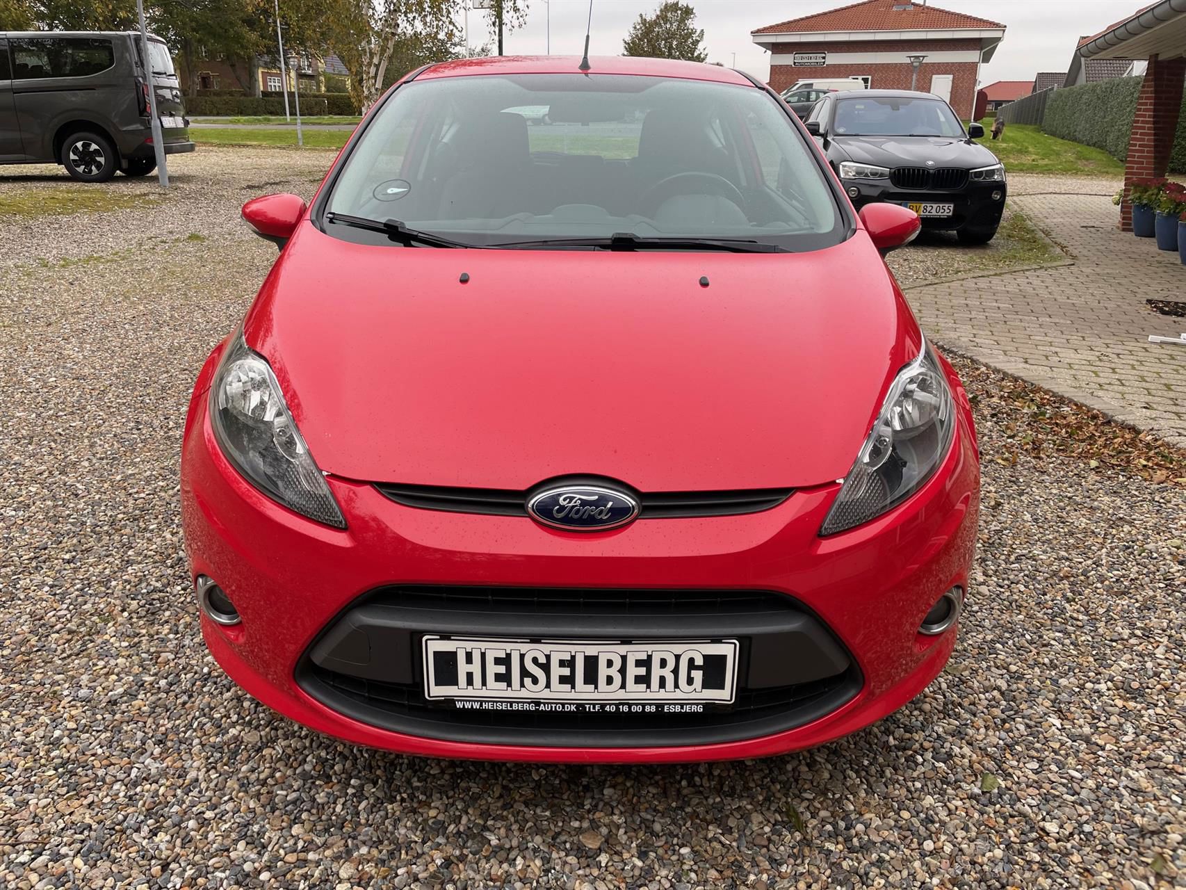 Billede af Ford Fiesta 1,2 Trend 82HK 3d