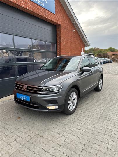 VW Tiguan 2,0 TDI BMT SCR Highline 4Motion DSG 190HK 5d 7g Aut.