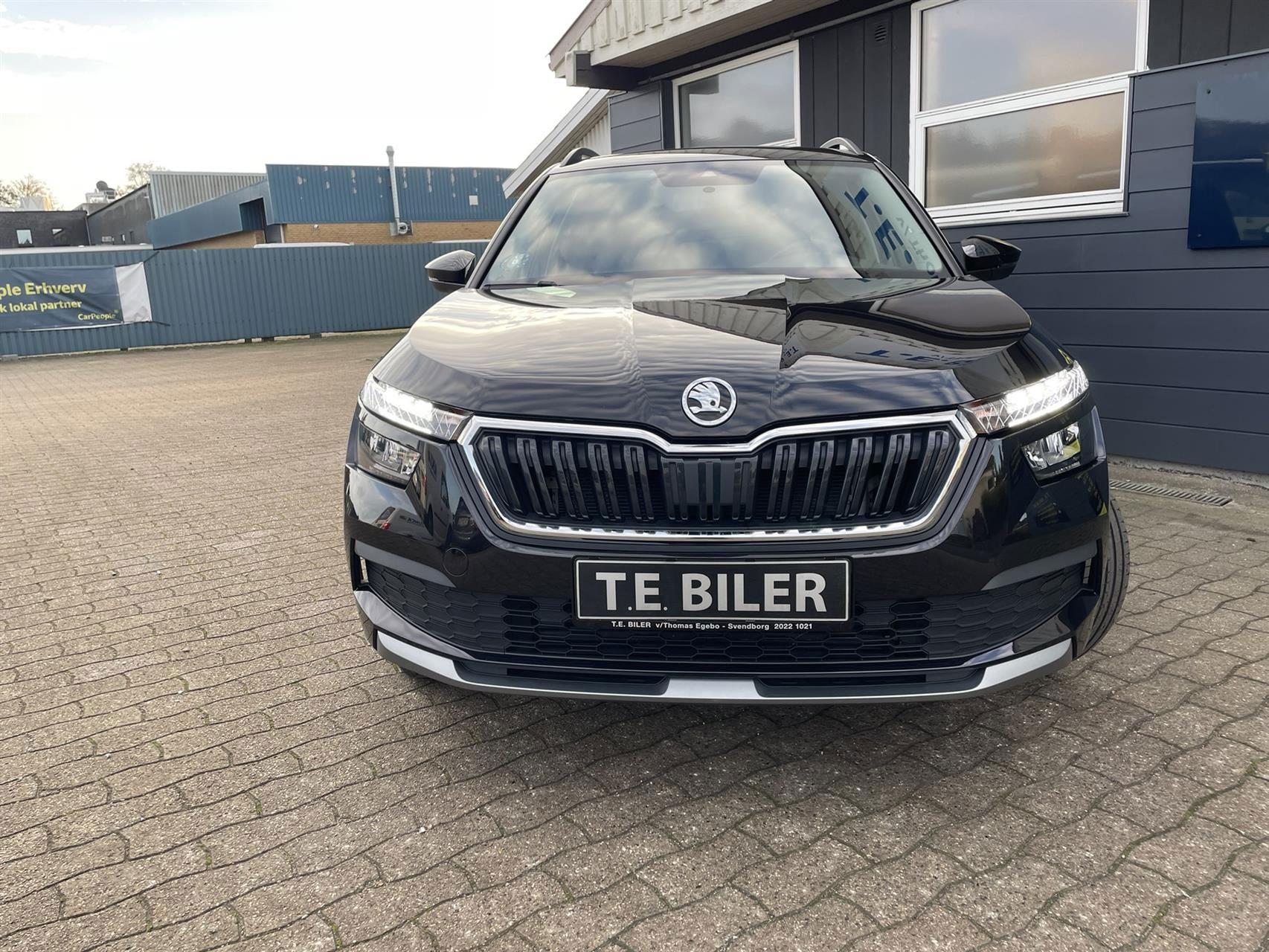 Billede af Skoda Kamiq 1,0 TSI Tour de France DSG 110HK 5d 7g Aut.