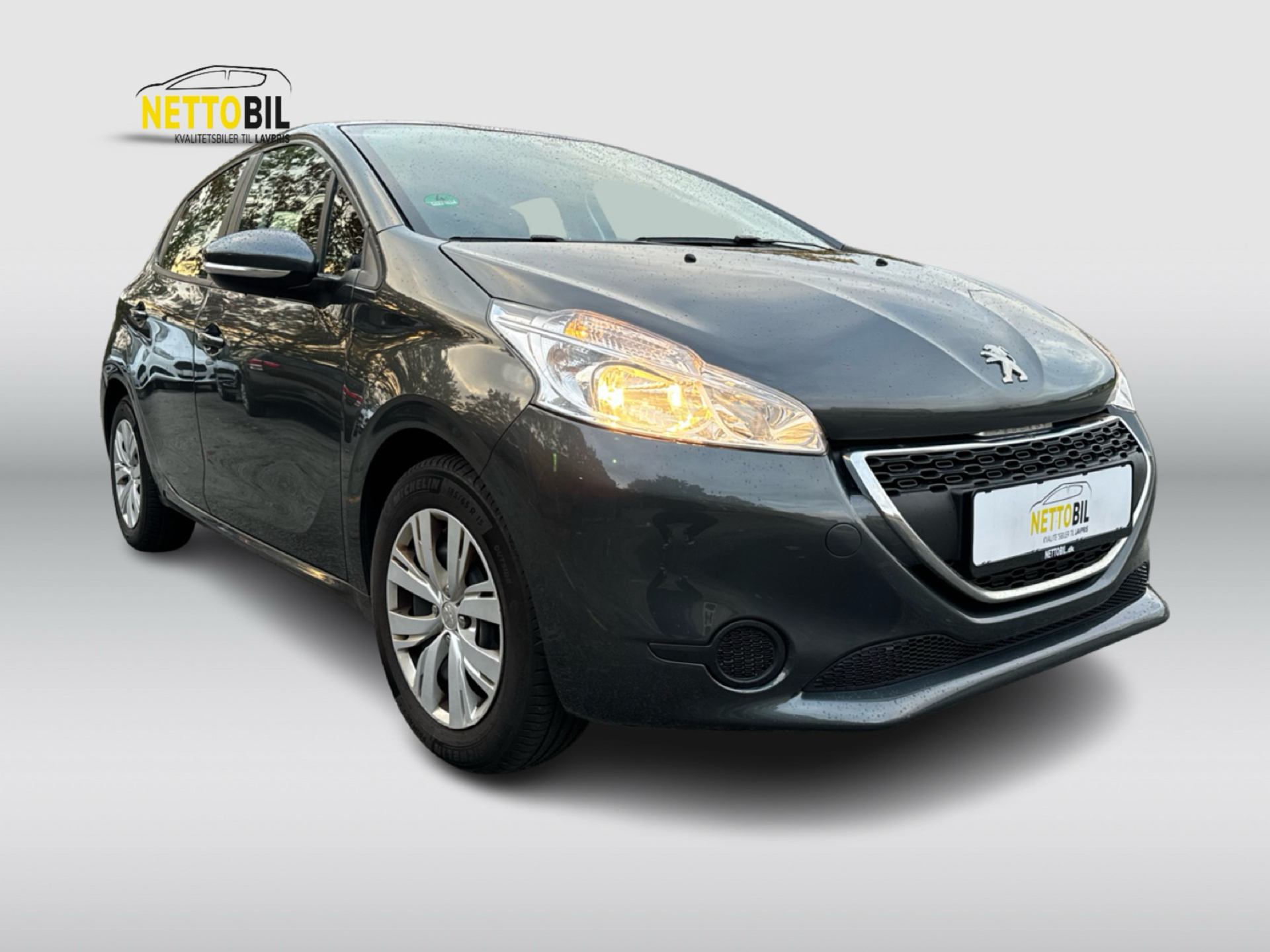 Billede af Peugeot 208 1,2 VTi Active Navi 82HK 5d