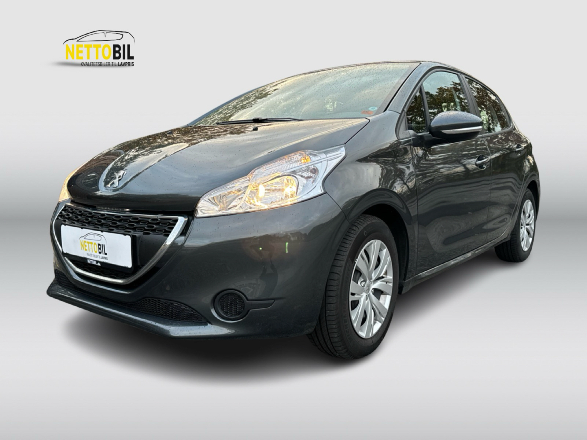 Billede af Peugeot 208 1,2 VTi Active Navi 82HK 5d