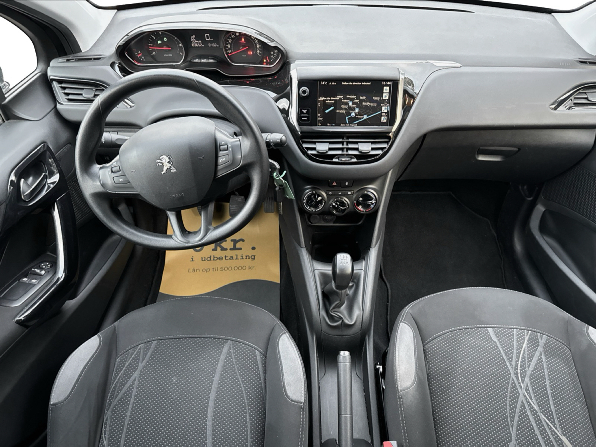 Billede af Peugeot 208 1,2 VTi Active Navi 82HK 5d