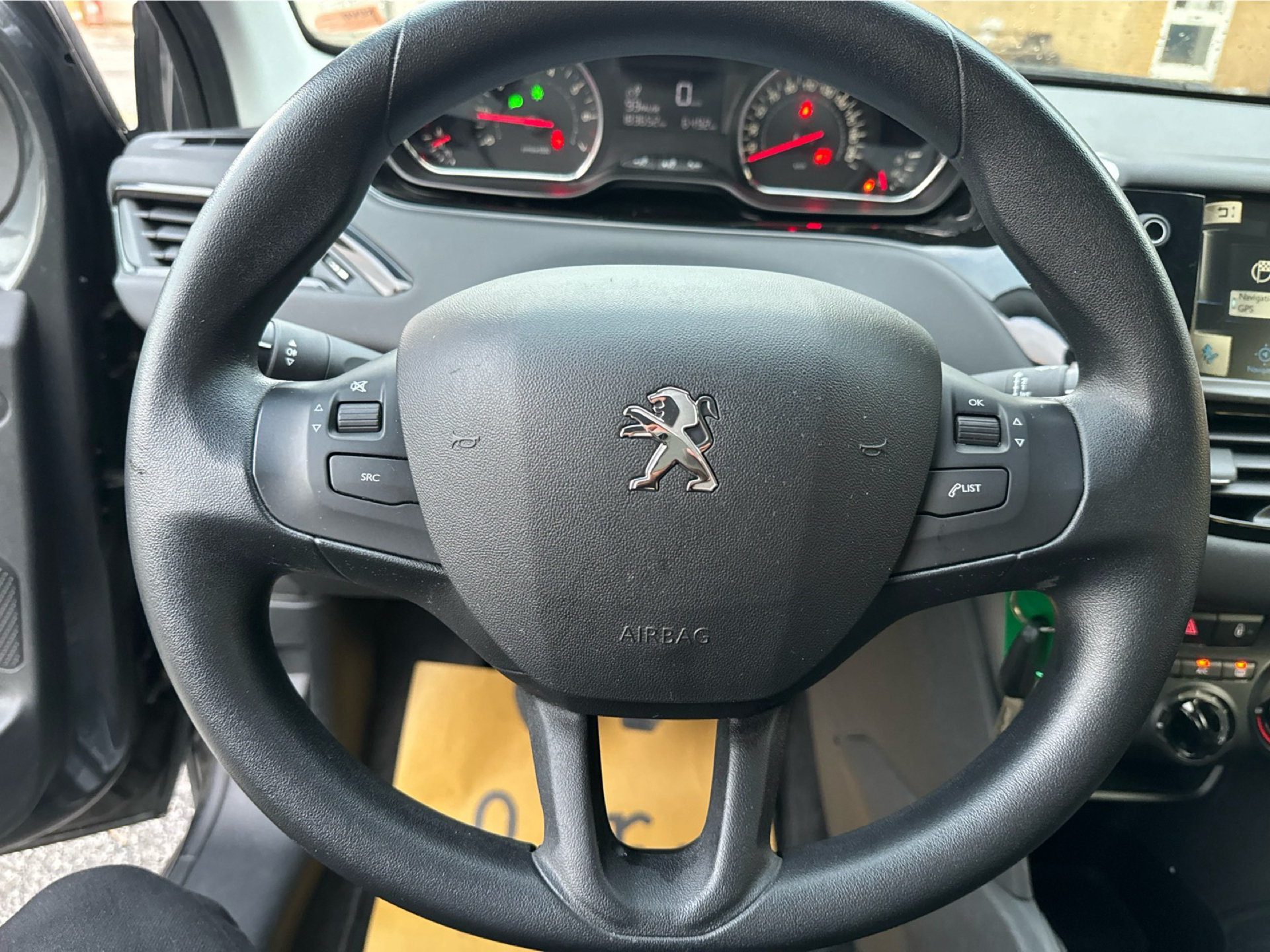 Billede af Peugeot 208 1,2 VTi Active Navi 82HK 5d